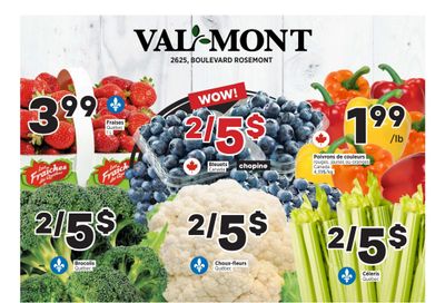 Val-Mont Flyer July 16 to 22