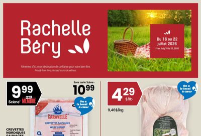 Rachelle Bery Grocery Flyer July 16 to 22