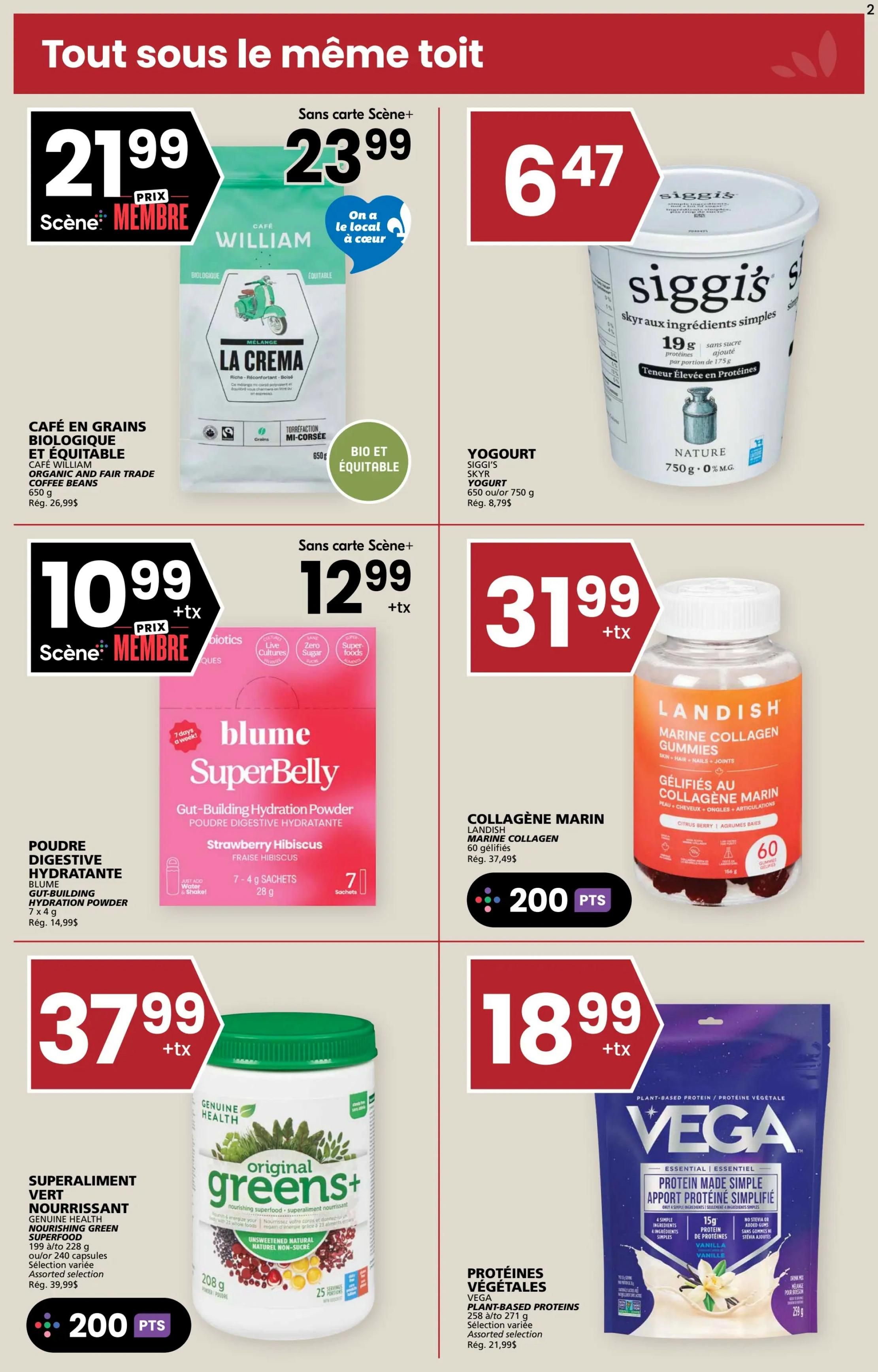 Rachelle Bery Grocery Flyer July 16 to 22