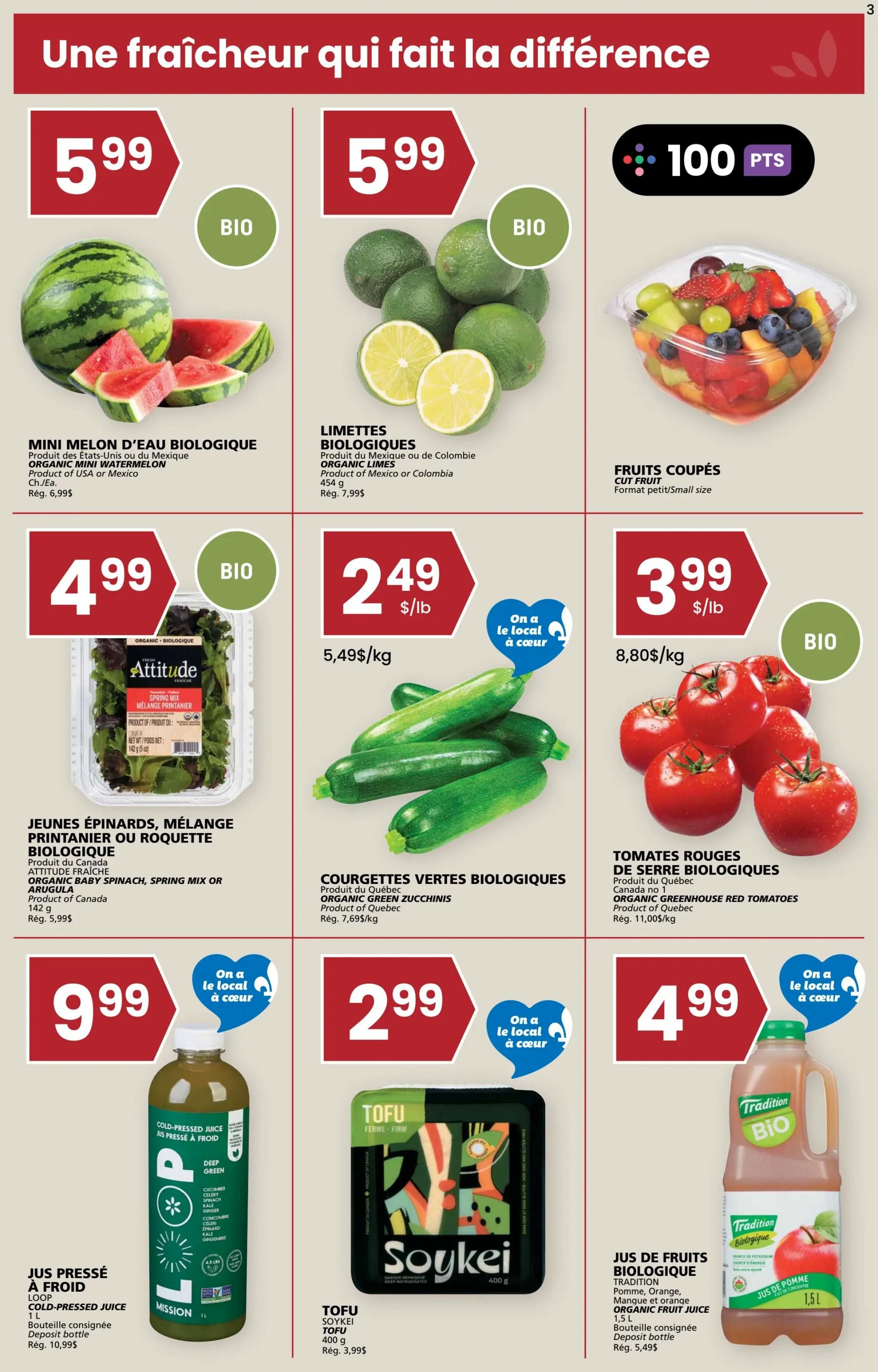 Rachelle Bery Grocery Flyer July 16 to 22