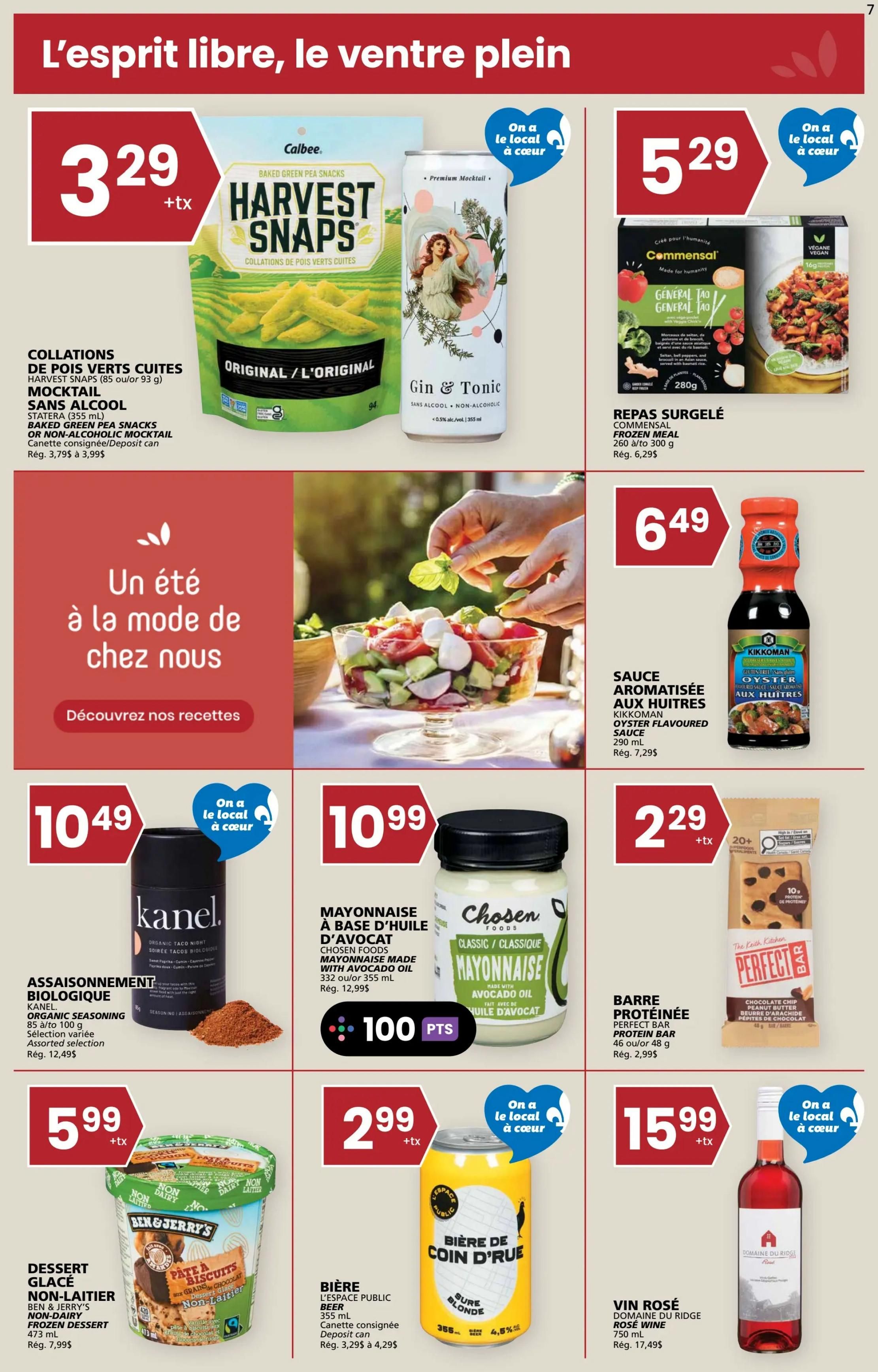 Rachelle Bery Grocery Flyer July 16 to 22