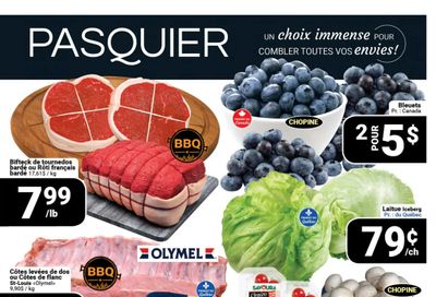 Pasquier Flyer July 16 to 22