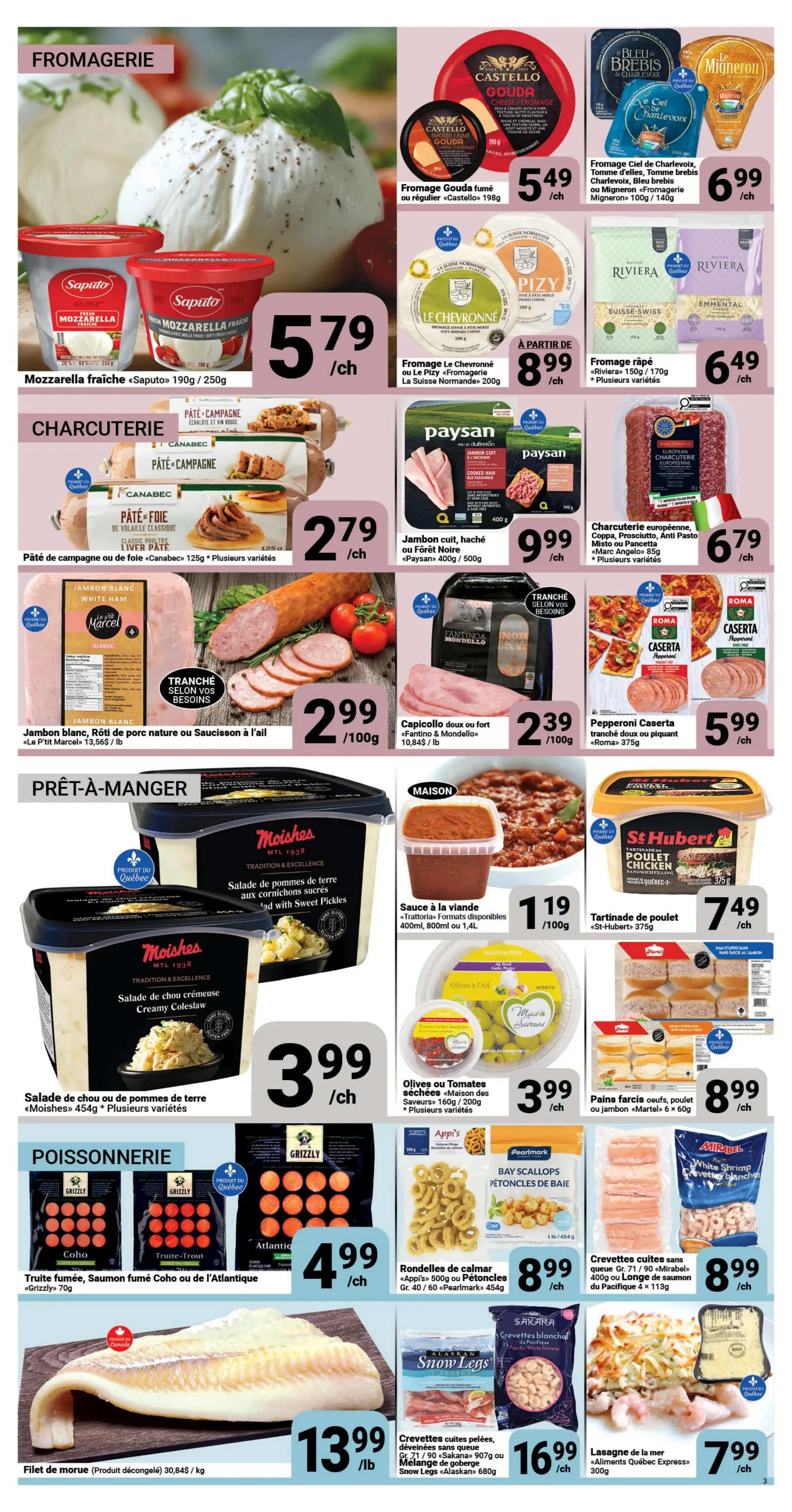 Pasquier Flyer July 16 to 22