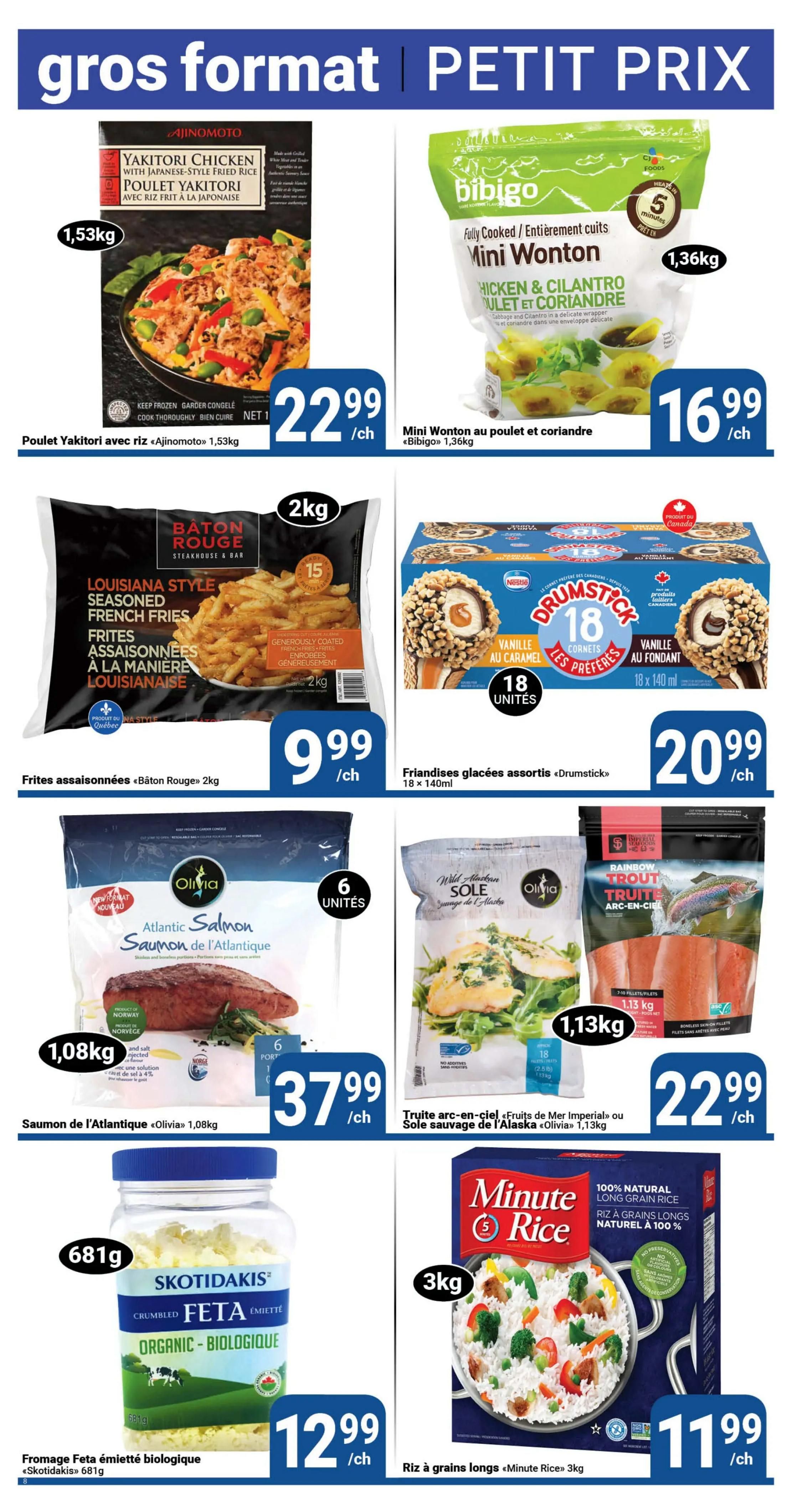 Pasquier Flyer July 16 to 22