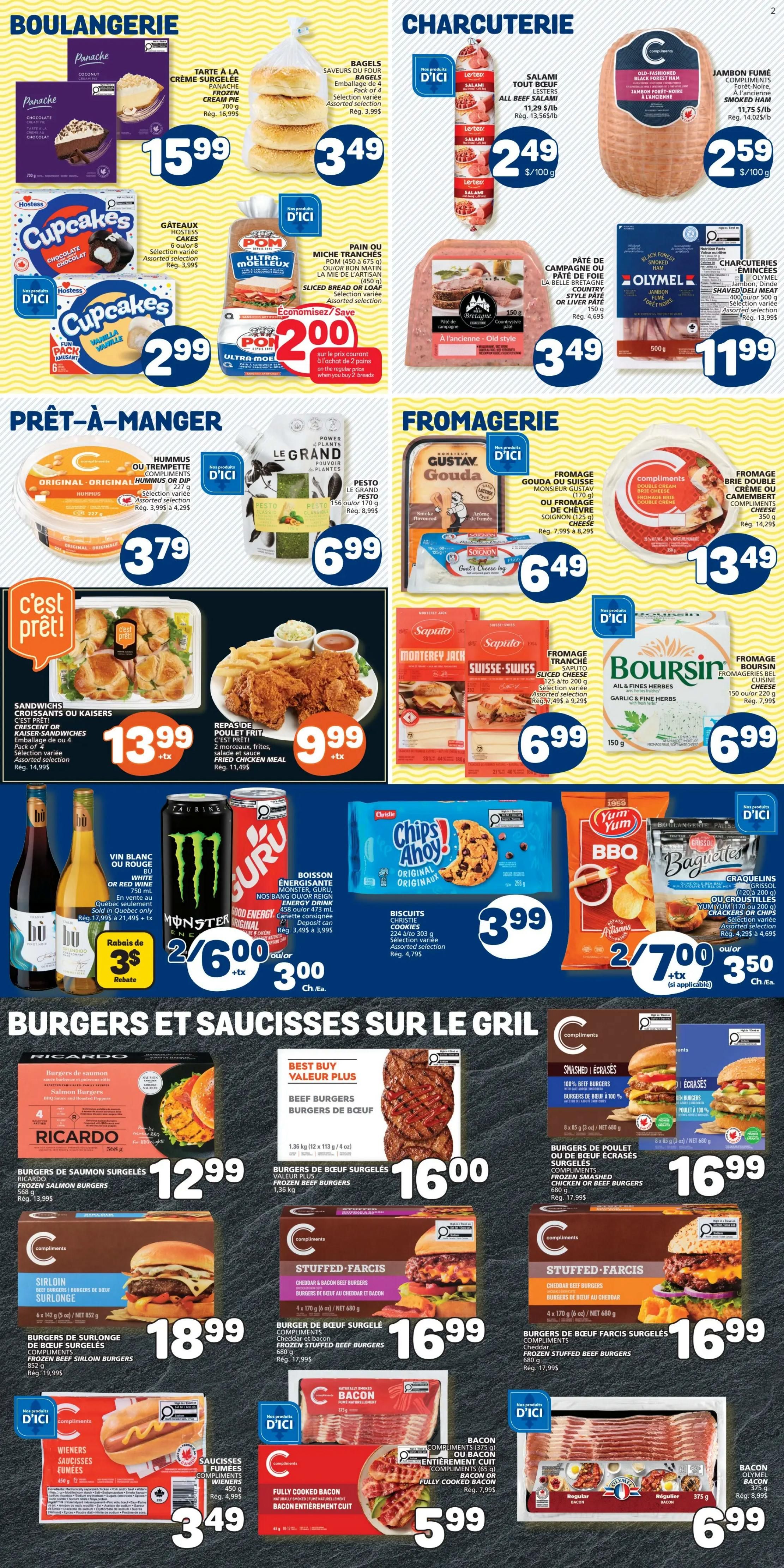 Marche Bonichoix Flyer July 16 to 22