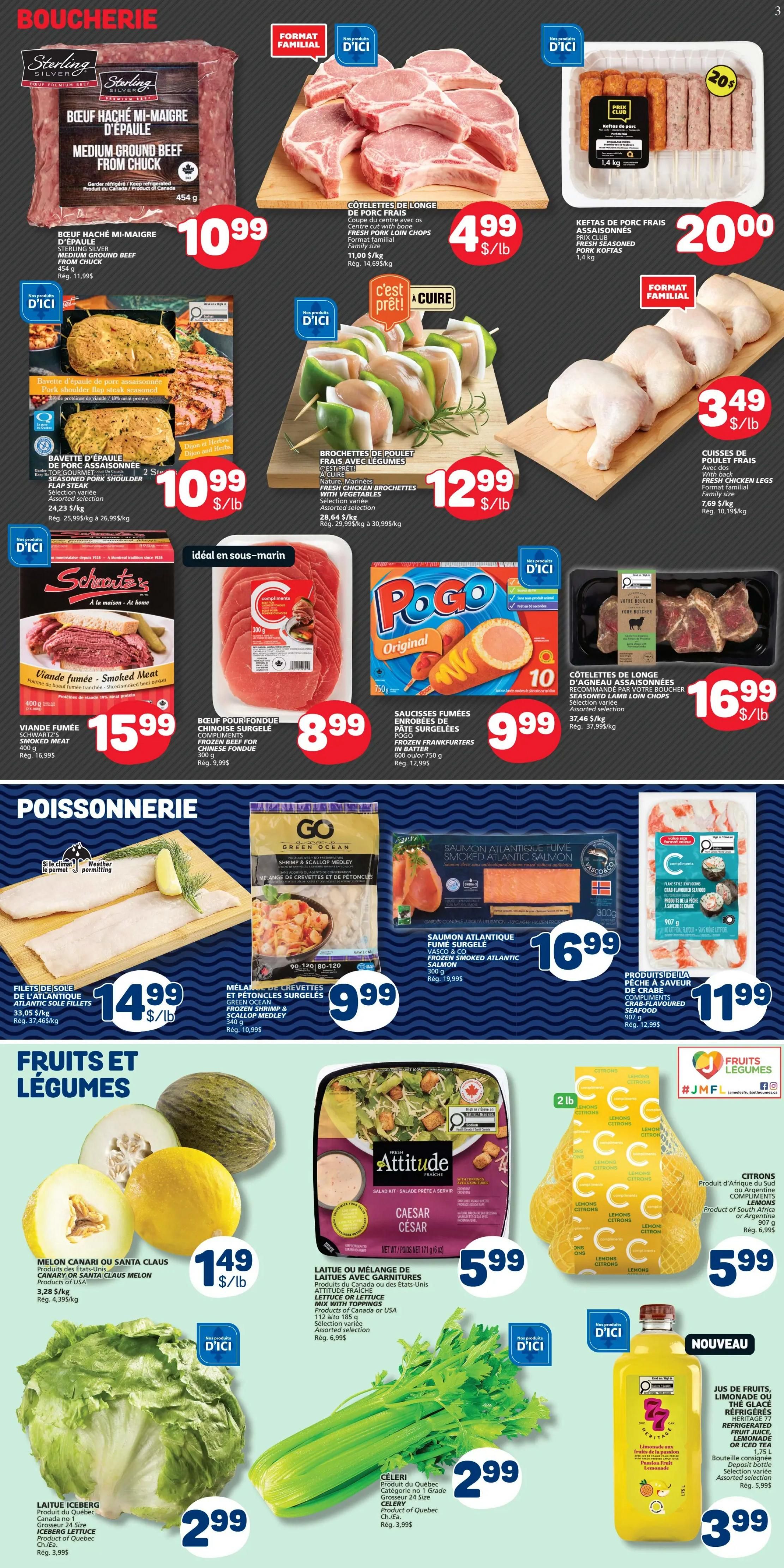 Marche Bonichoix Flyer July 16 to 22
