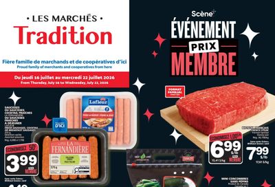 Marche Tradition (QC) Flyer July 16 to 22