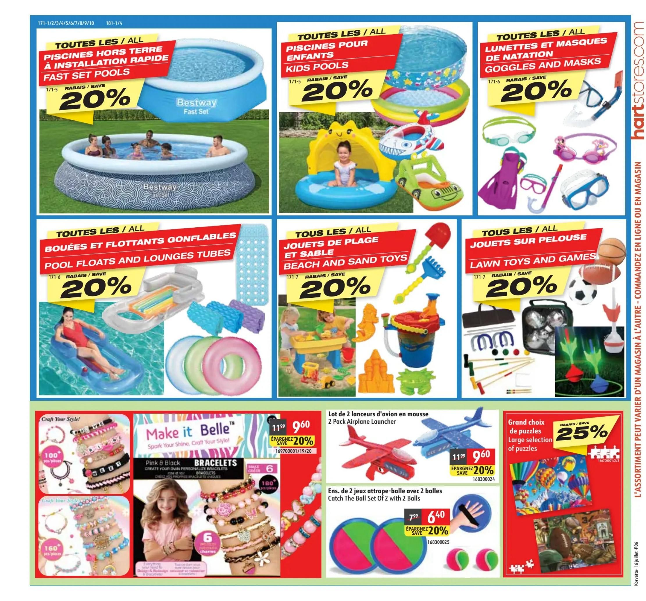 Korvette Flyer July 16 to 29