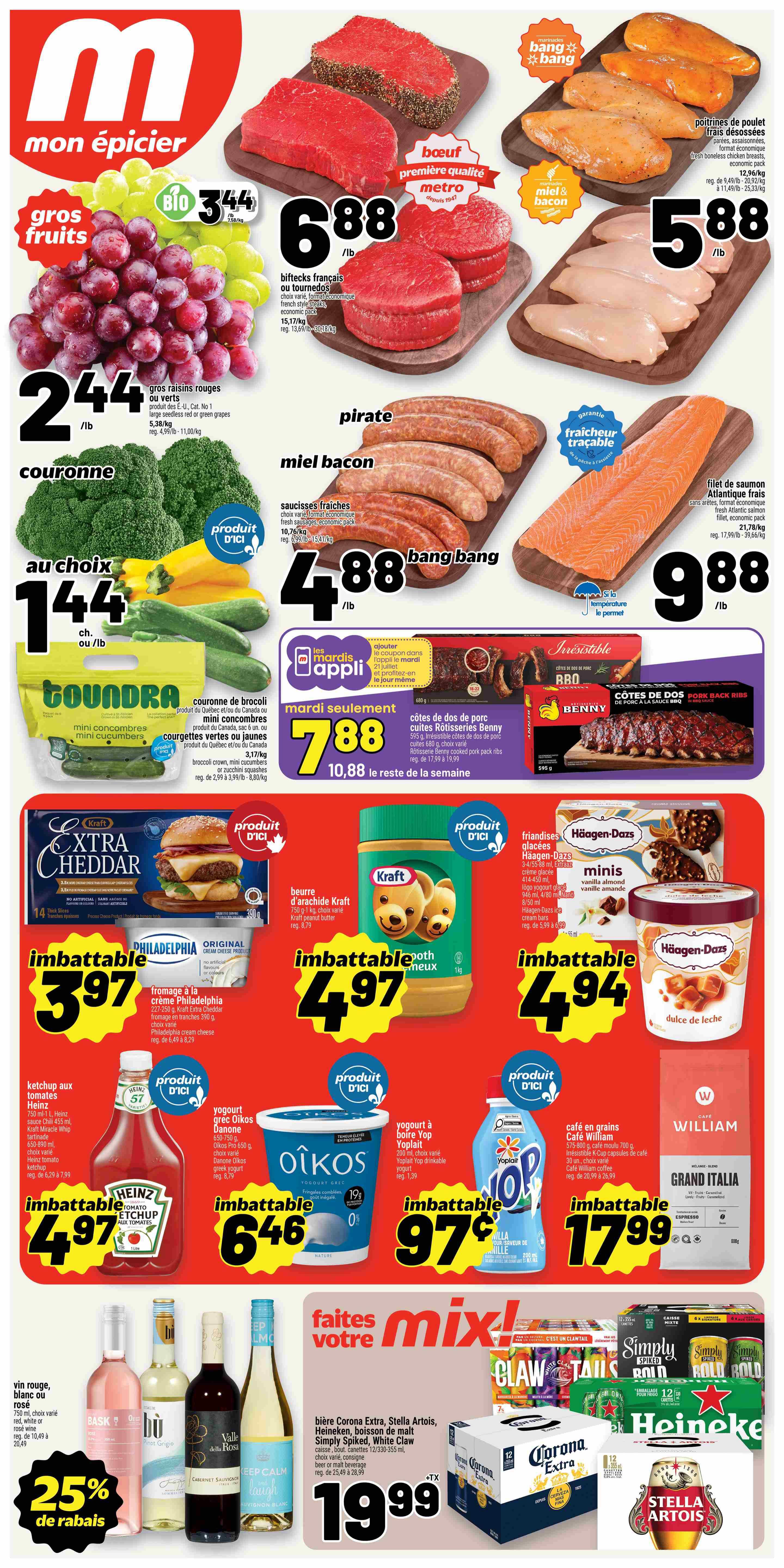 Metro (QC) Flyer July 16 to 22