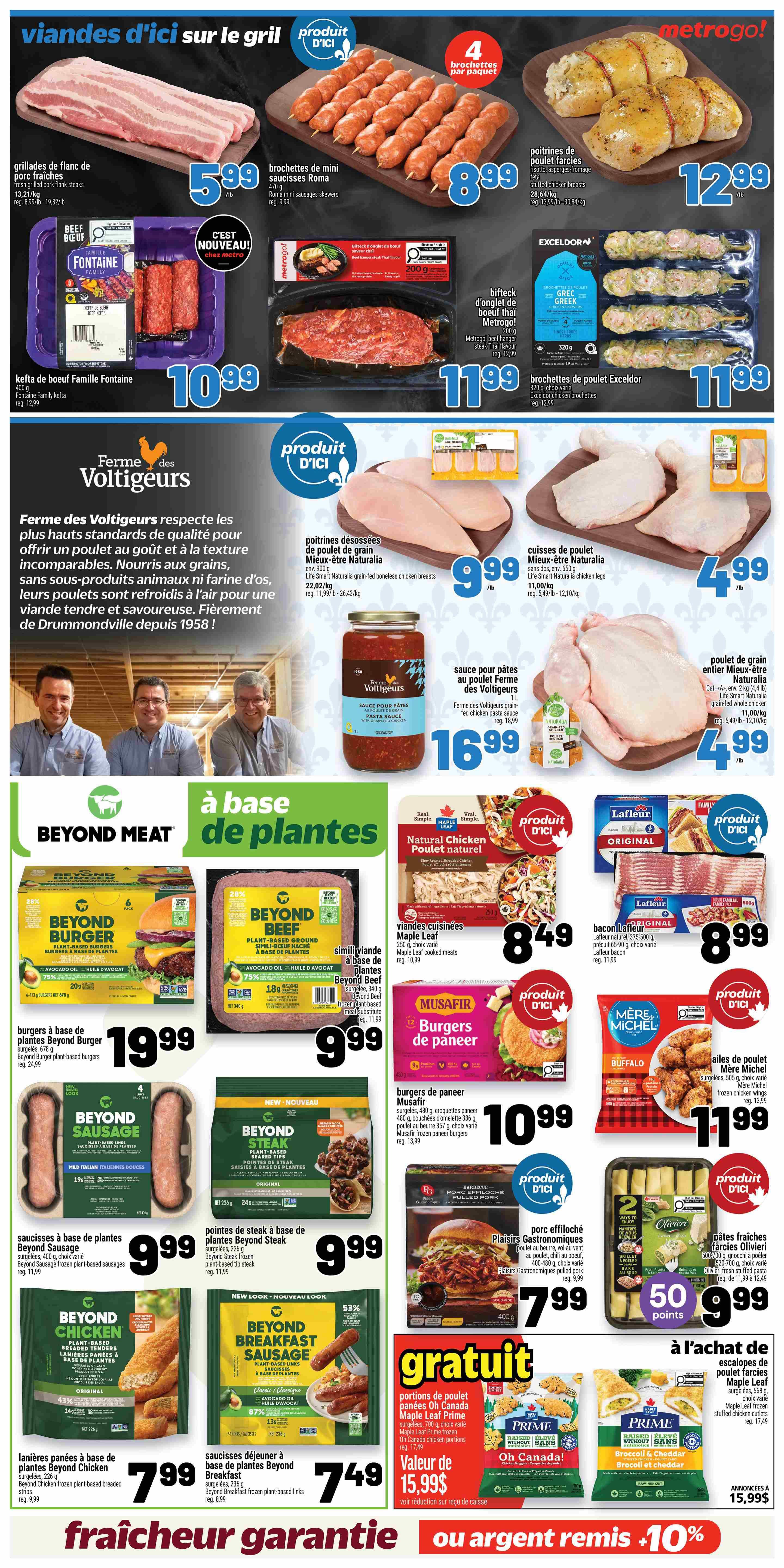 Metro (QC) Flyer July 16 to 22