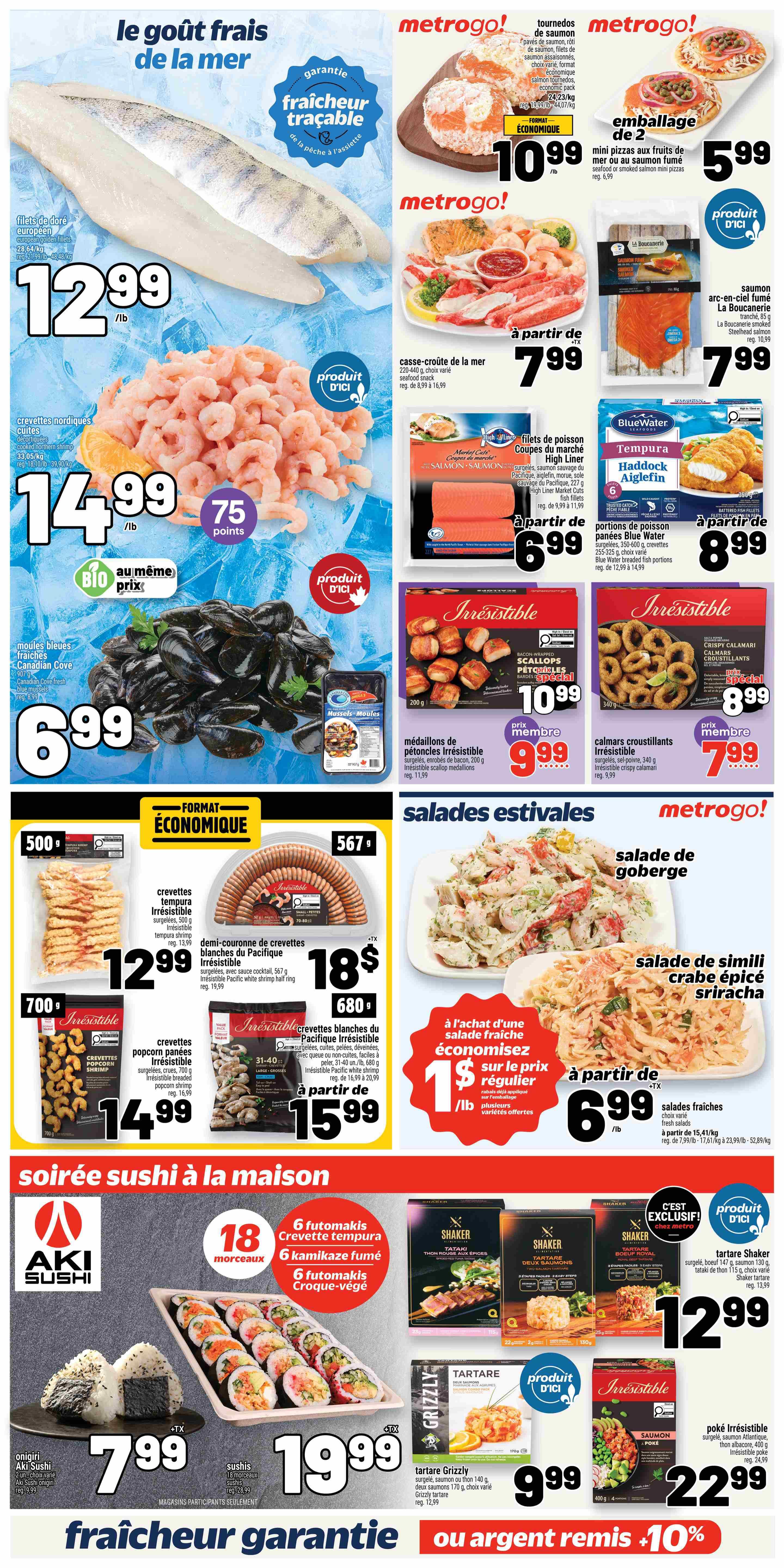 Metro (QC) Flyer July 16 to 22