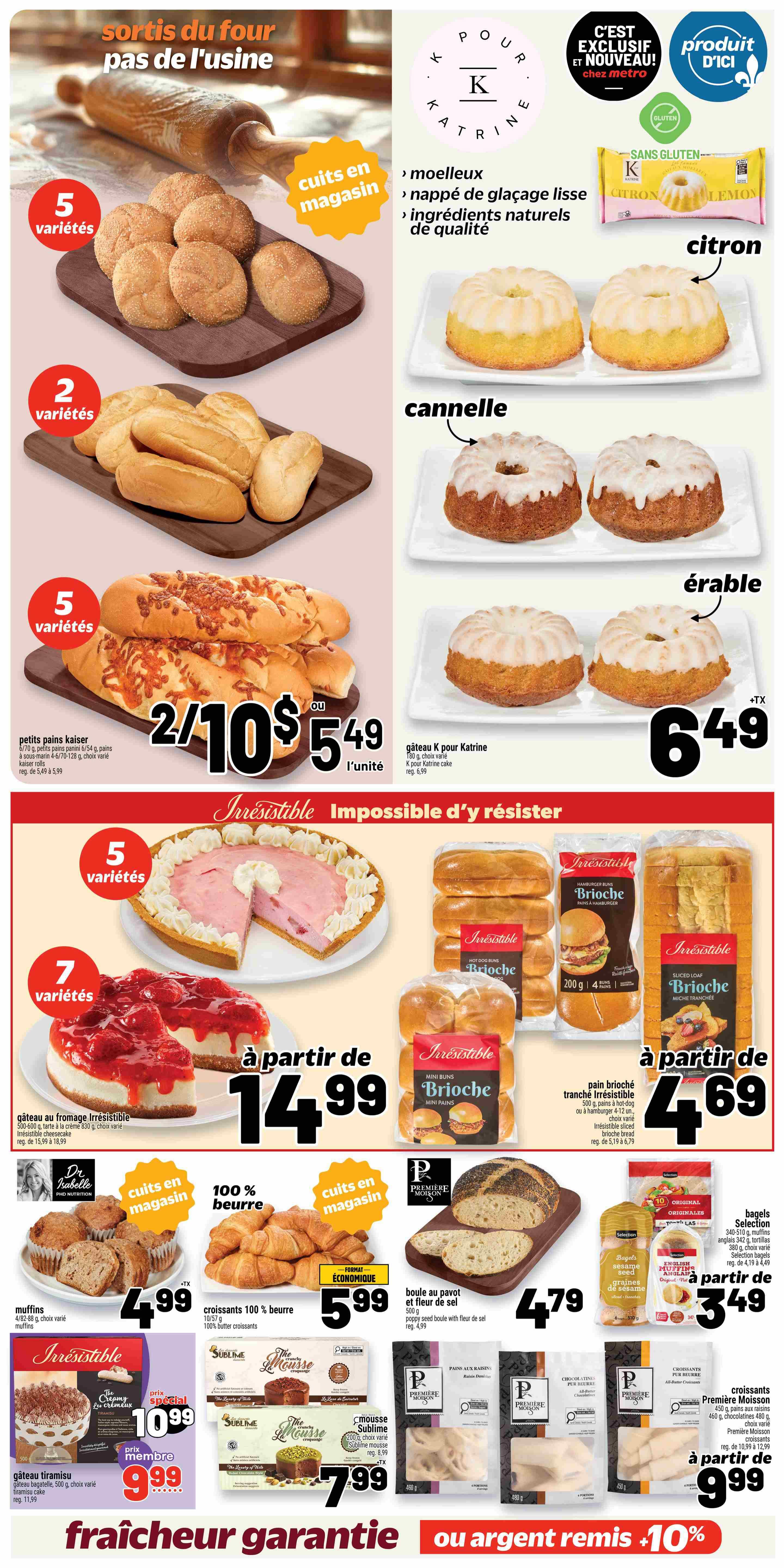 Metro (QC) Flyer July 16 to 22