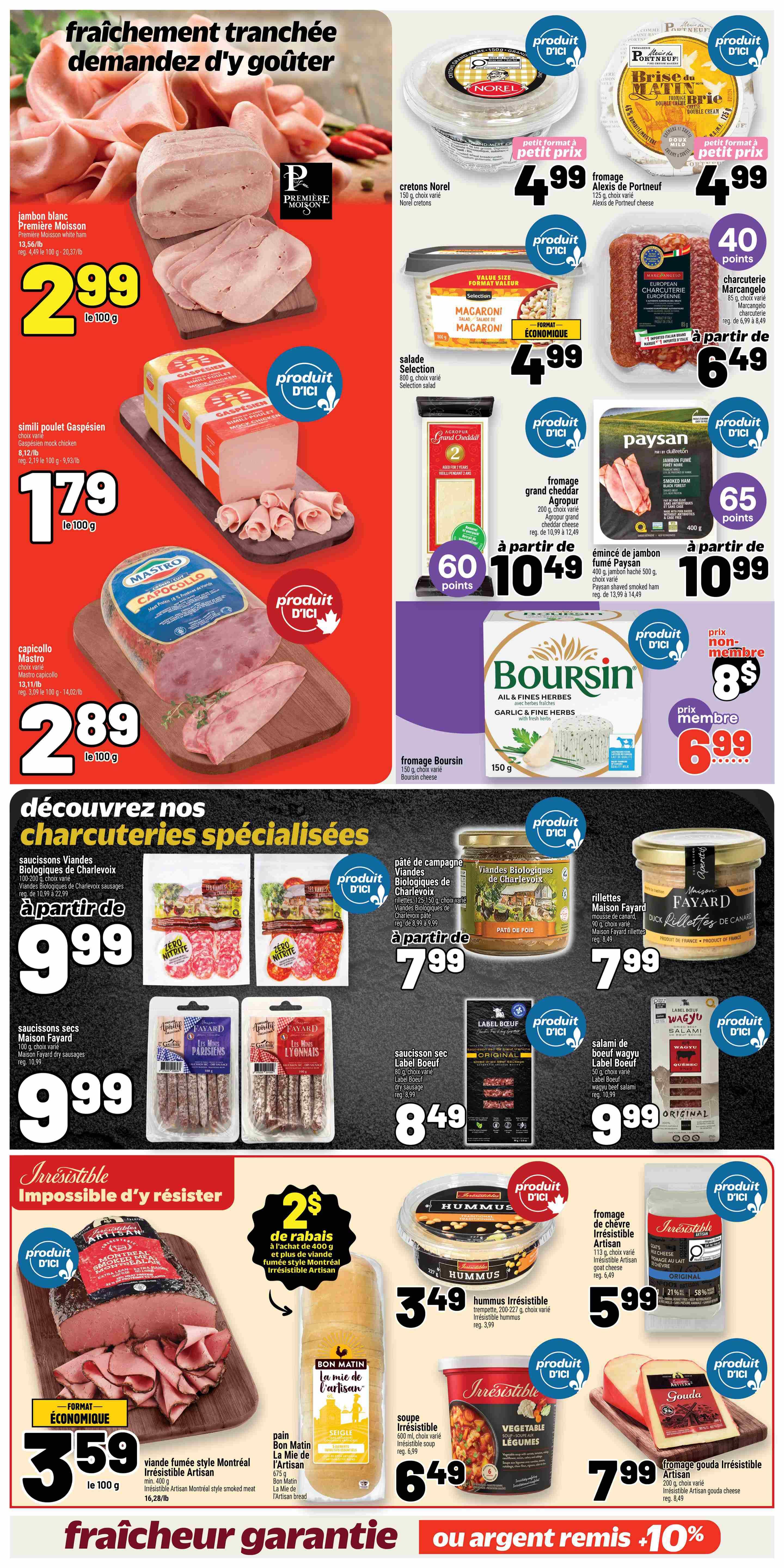 Metro (QC) Flyer July 16 to 22