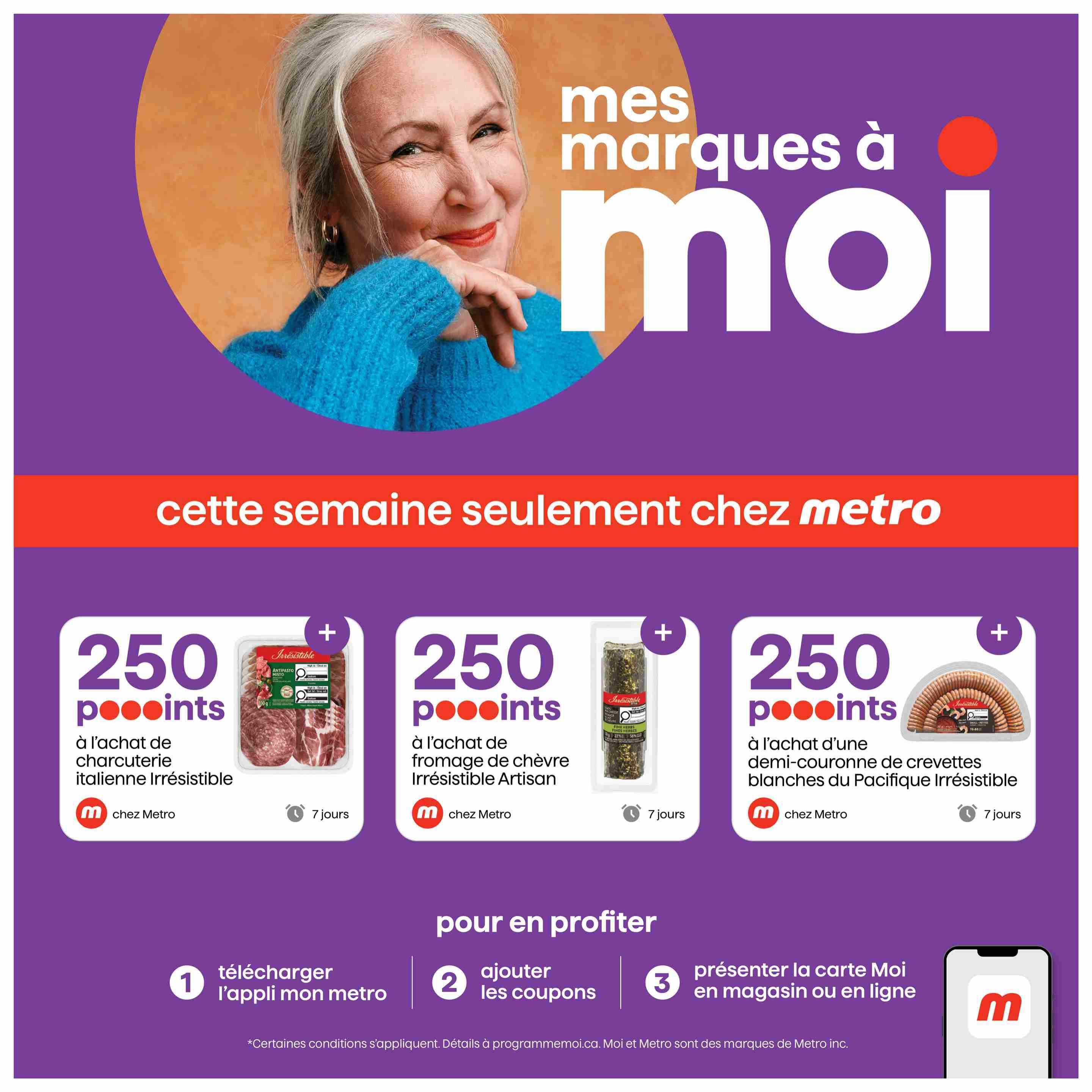 Metro (QC) Flyer July 16 to 22