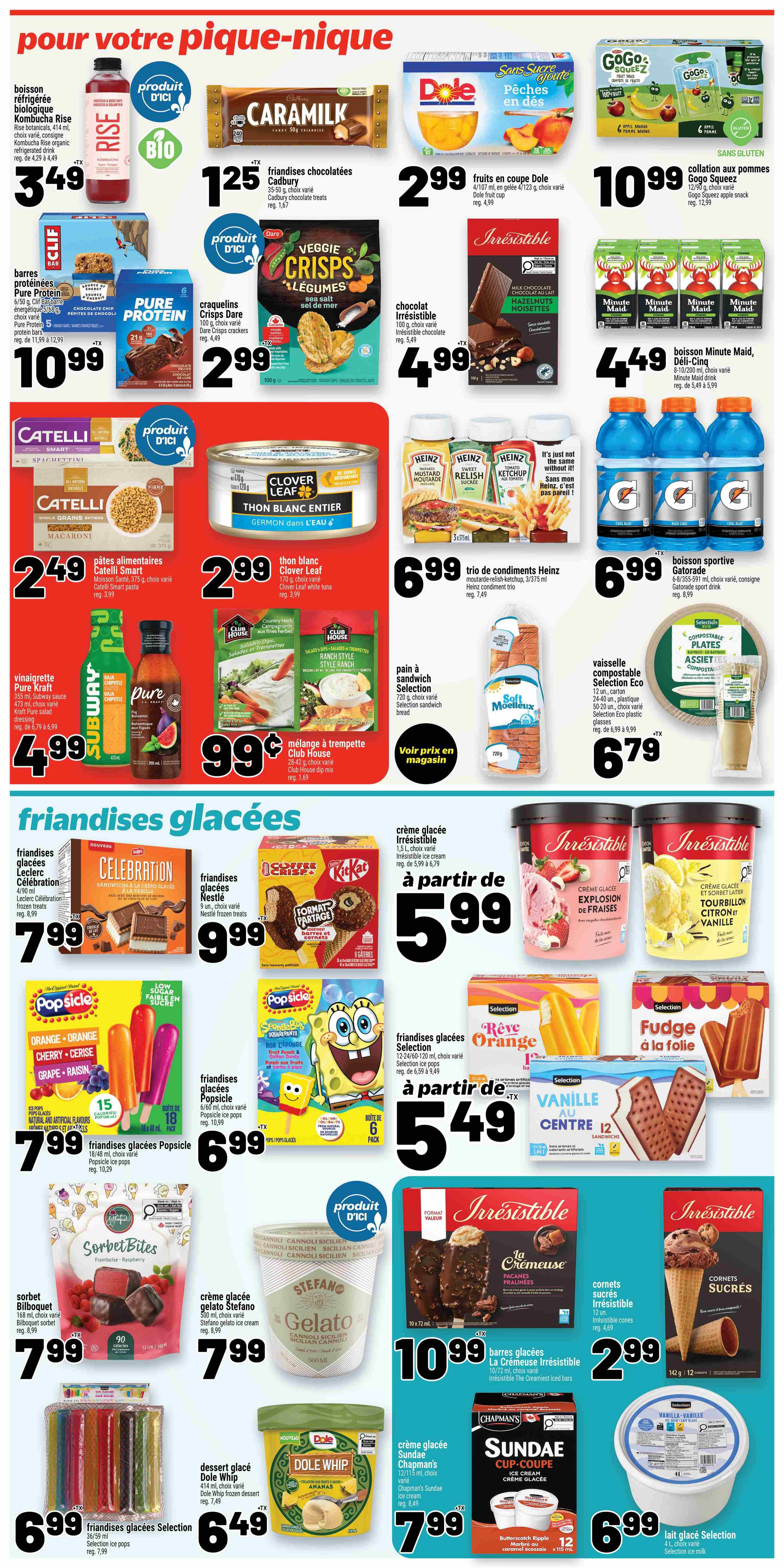 Metro (QC) Flyer July 16 to 22