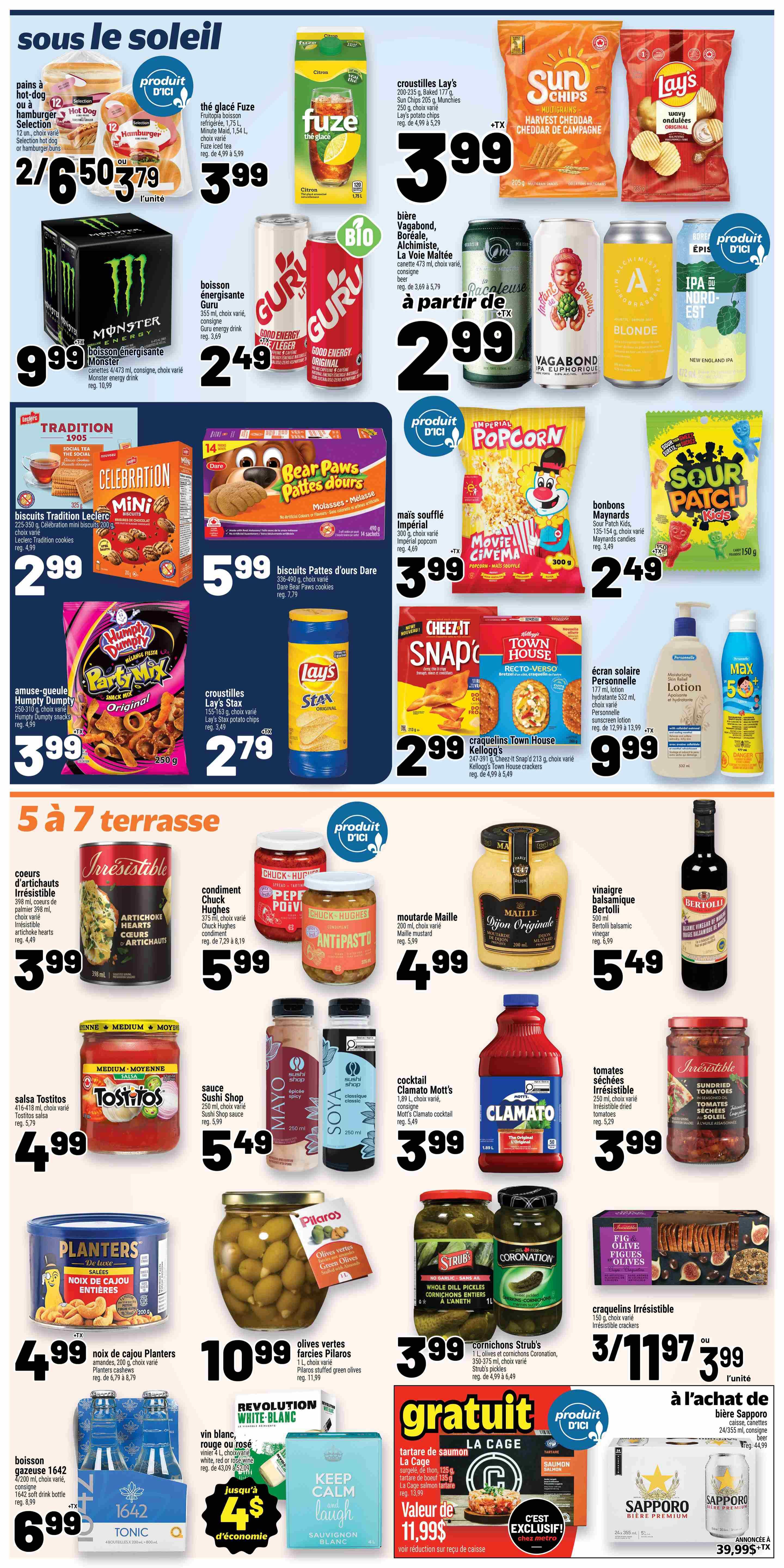 Metro (QC) Flyer July 16 to 22