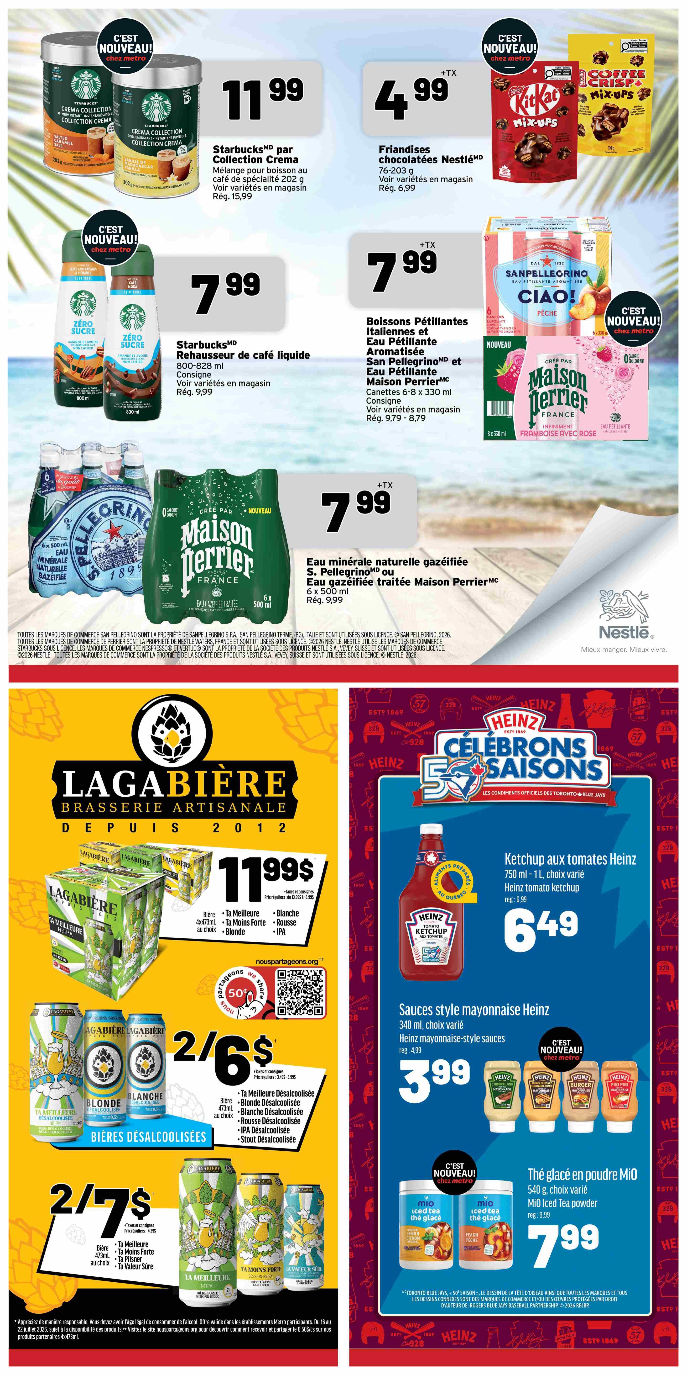 Metro (QC) Flyer July 16 to 22