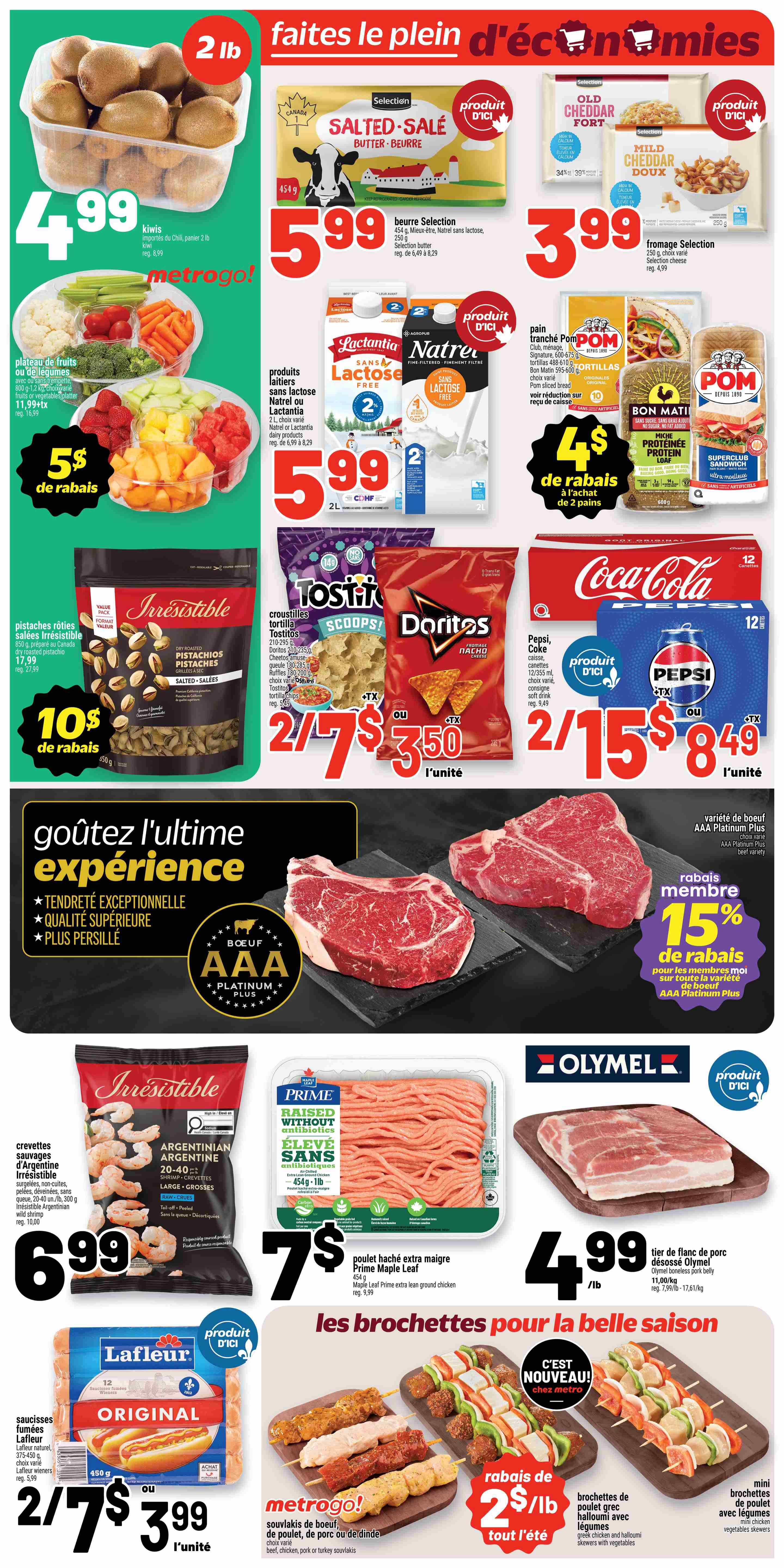 Metro (QC) Flyer July 16 to 22