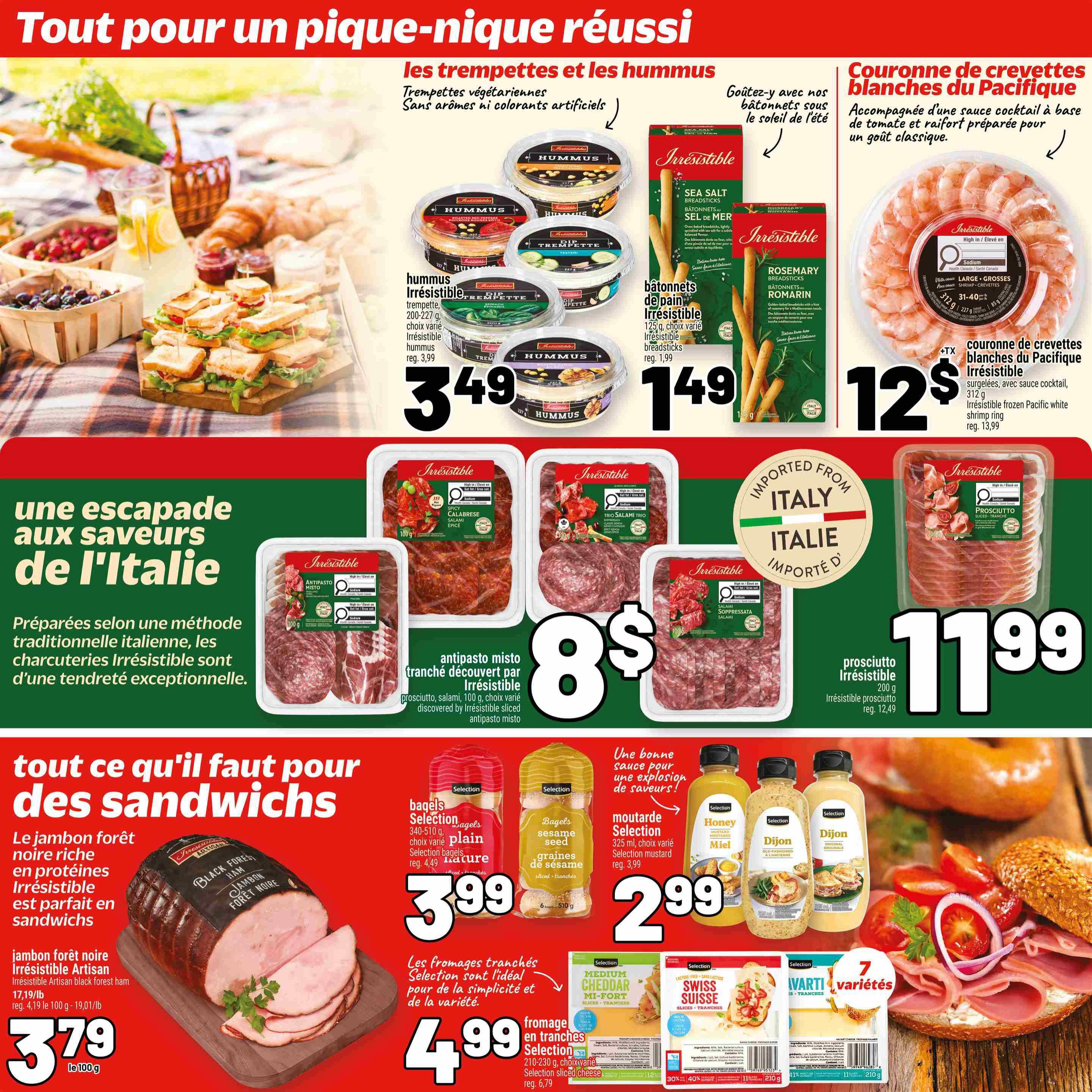Metro (QC) Flyer July 16 to 22