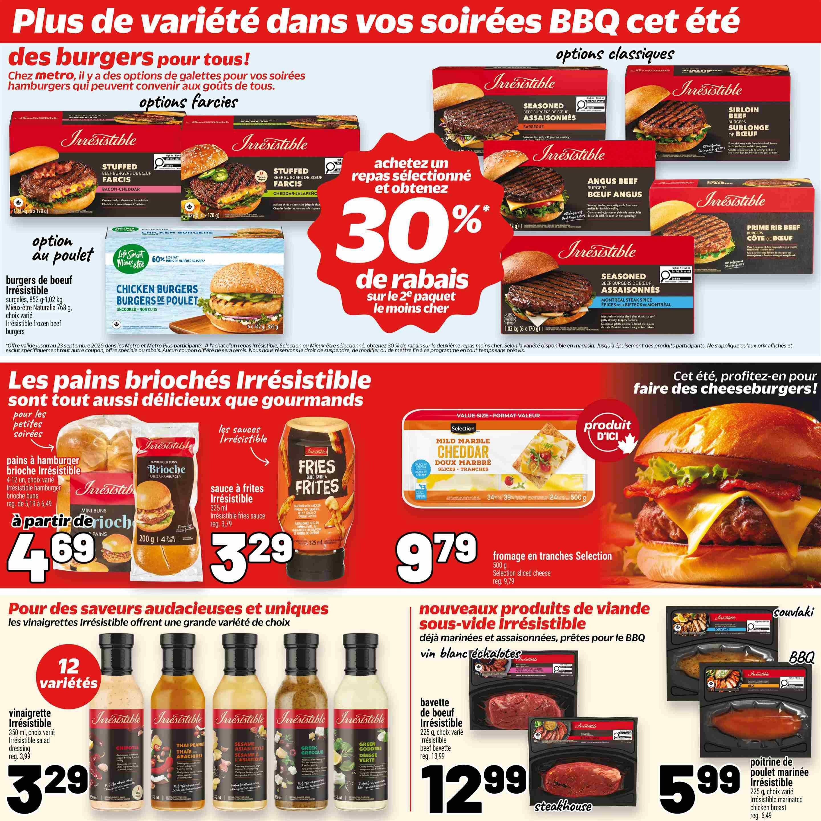 Metro (QC) Flyer July 16 to 22