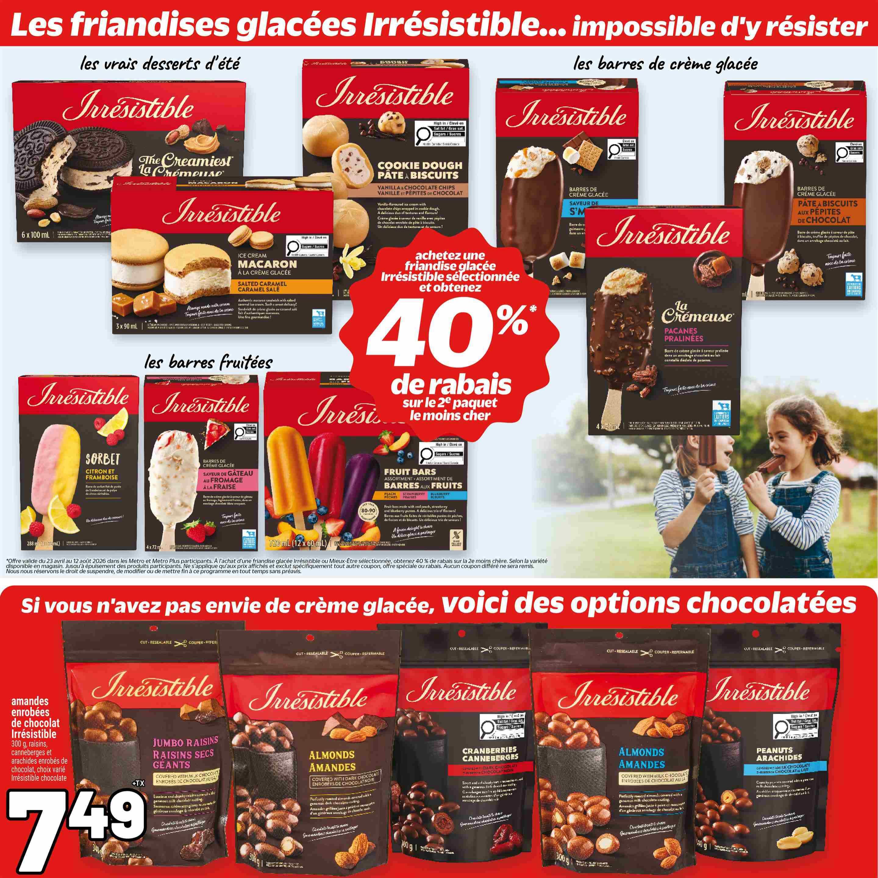 Metro (QC) Flyer July 16 to 22