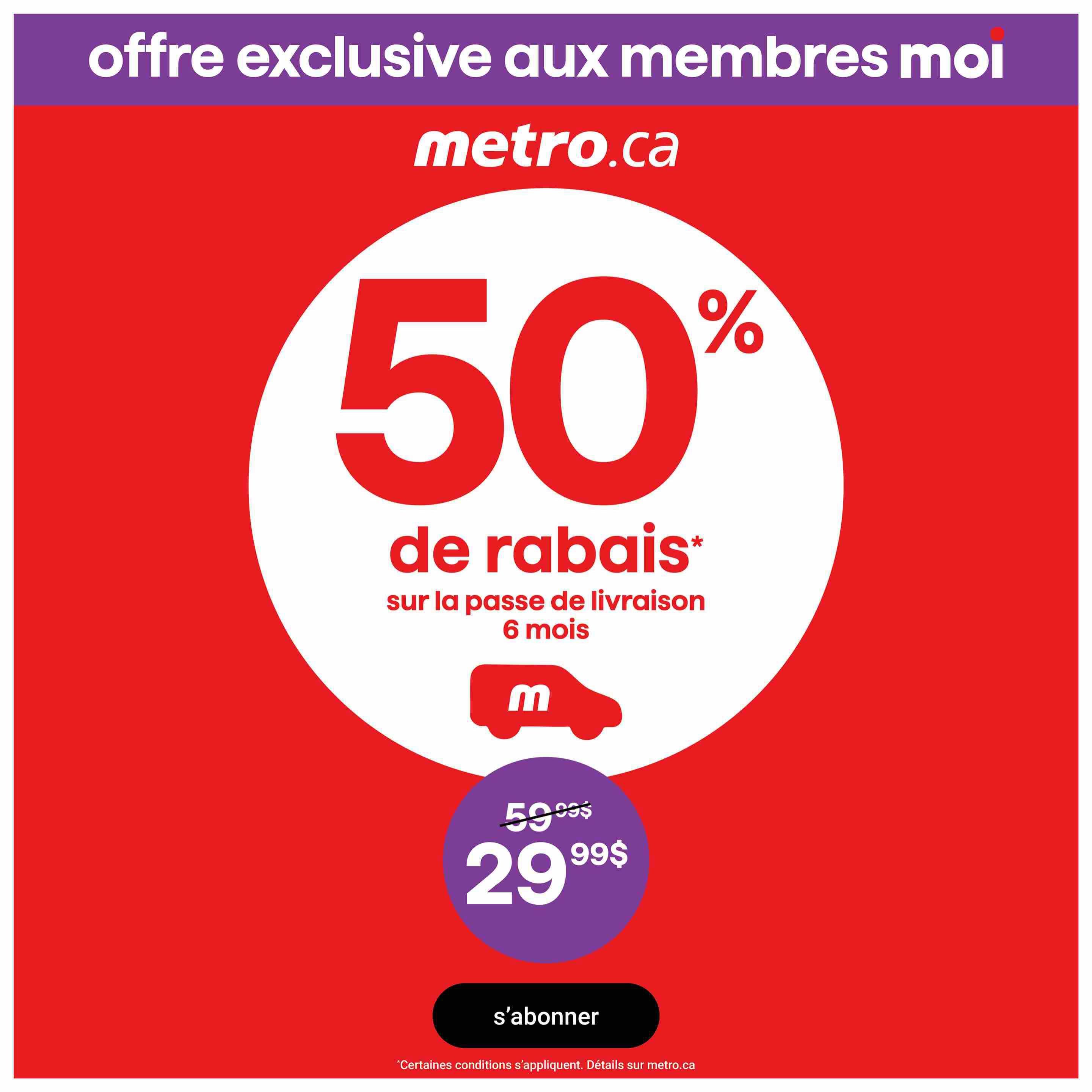 Metro (QC) Flyer July 16 to 22