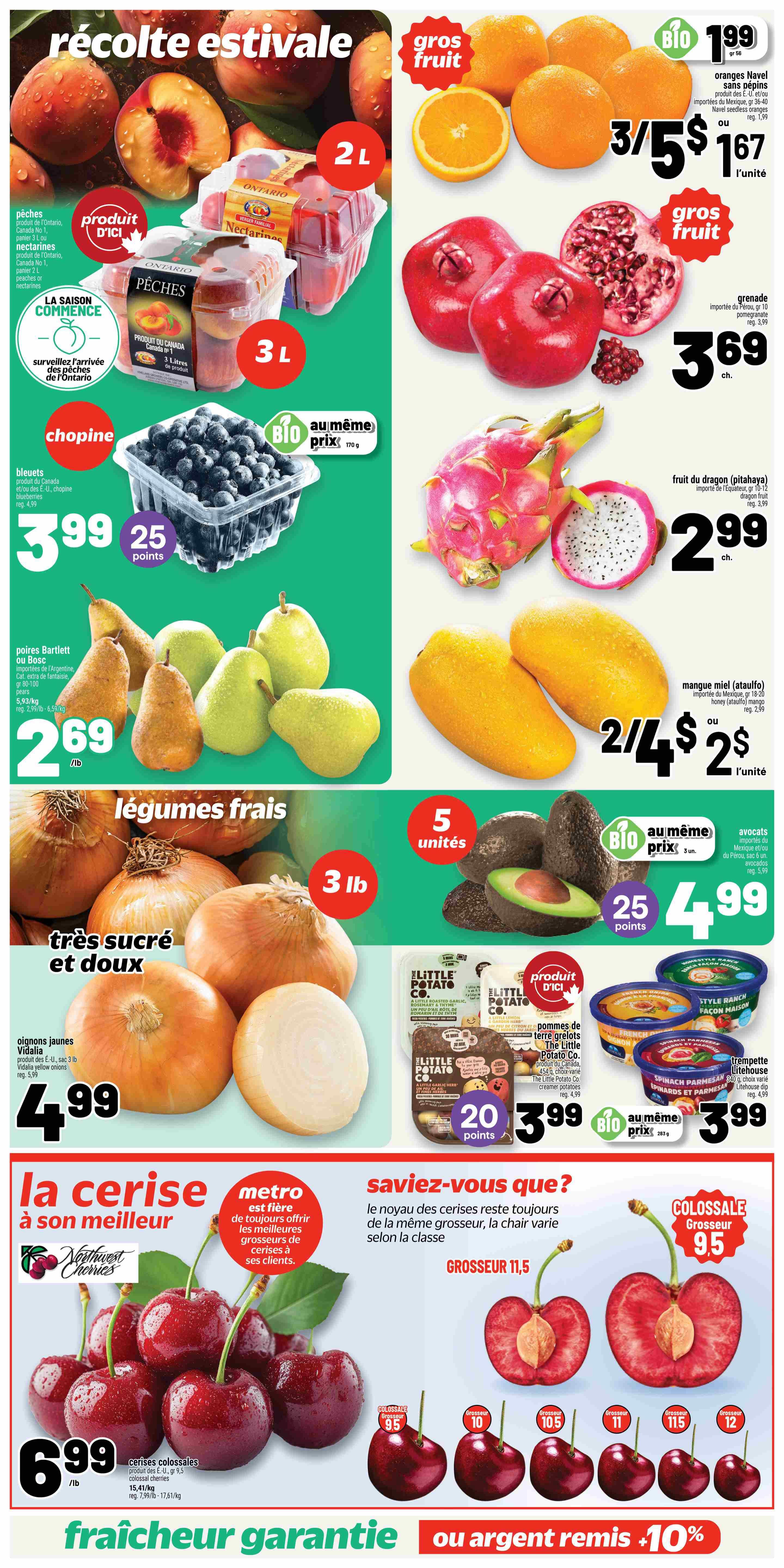 Metro (QC) Flyer July 16 to 22