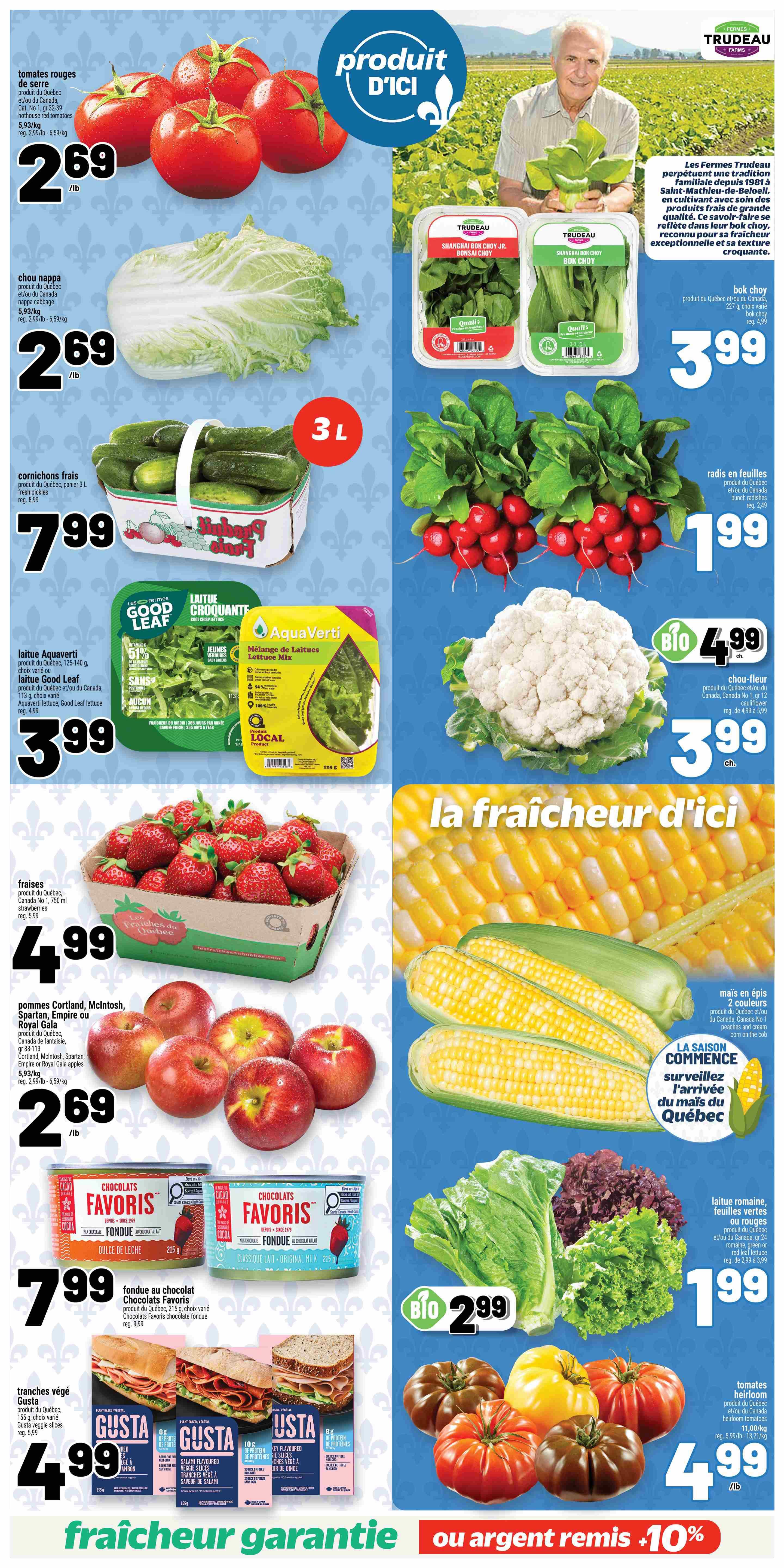 Metro (QC) Flyer July 16 to 22