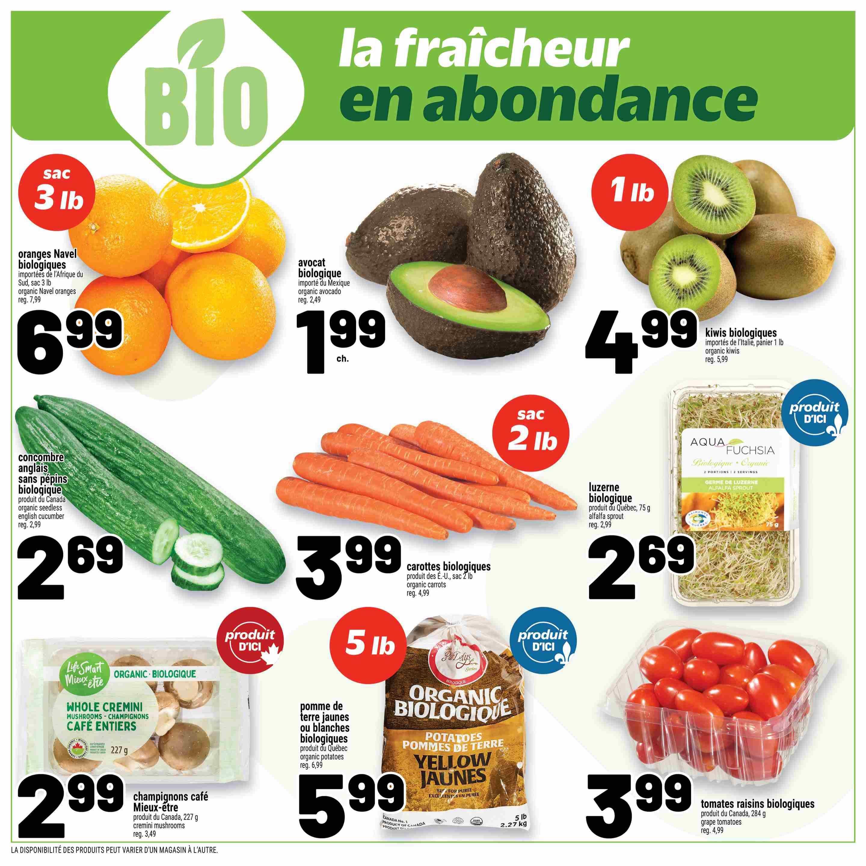 Metro (QC) Flyer July 16 to 22