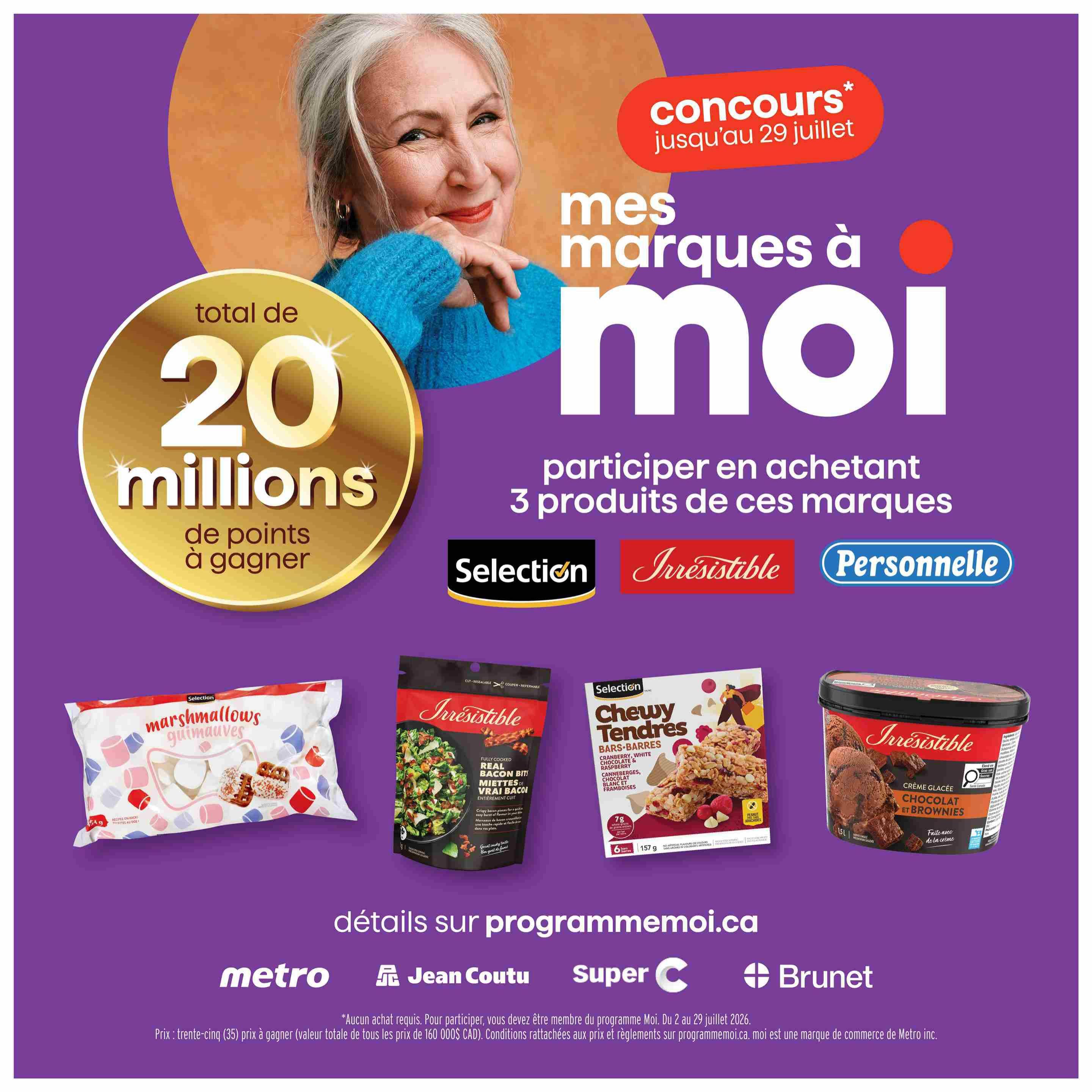 Metro (QC) Flyer July 16 to 22