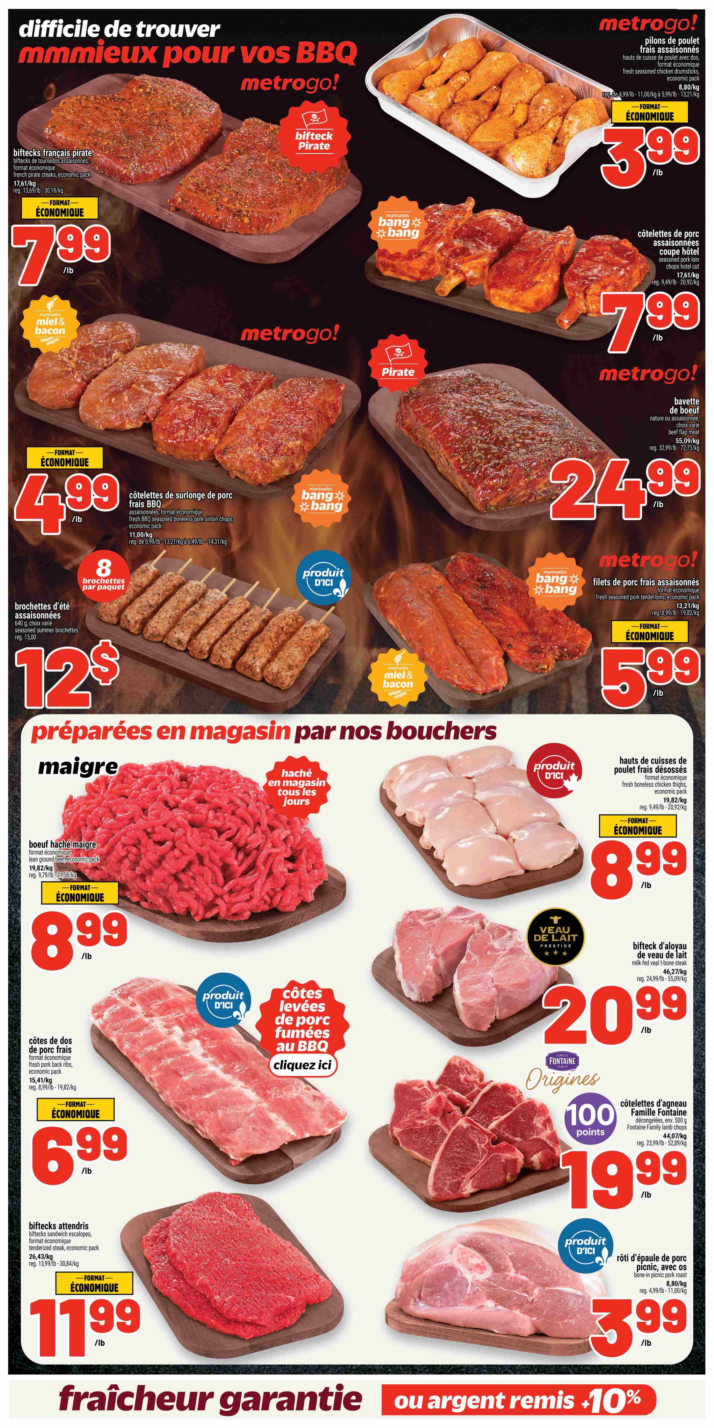 Metro (QC) Flyer July 16 to 22