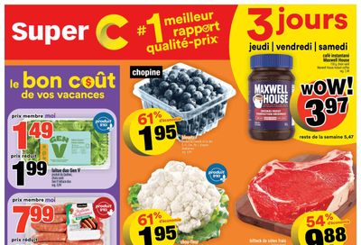 Super C Flyer July 16 to 22