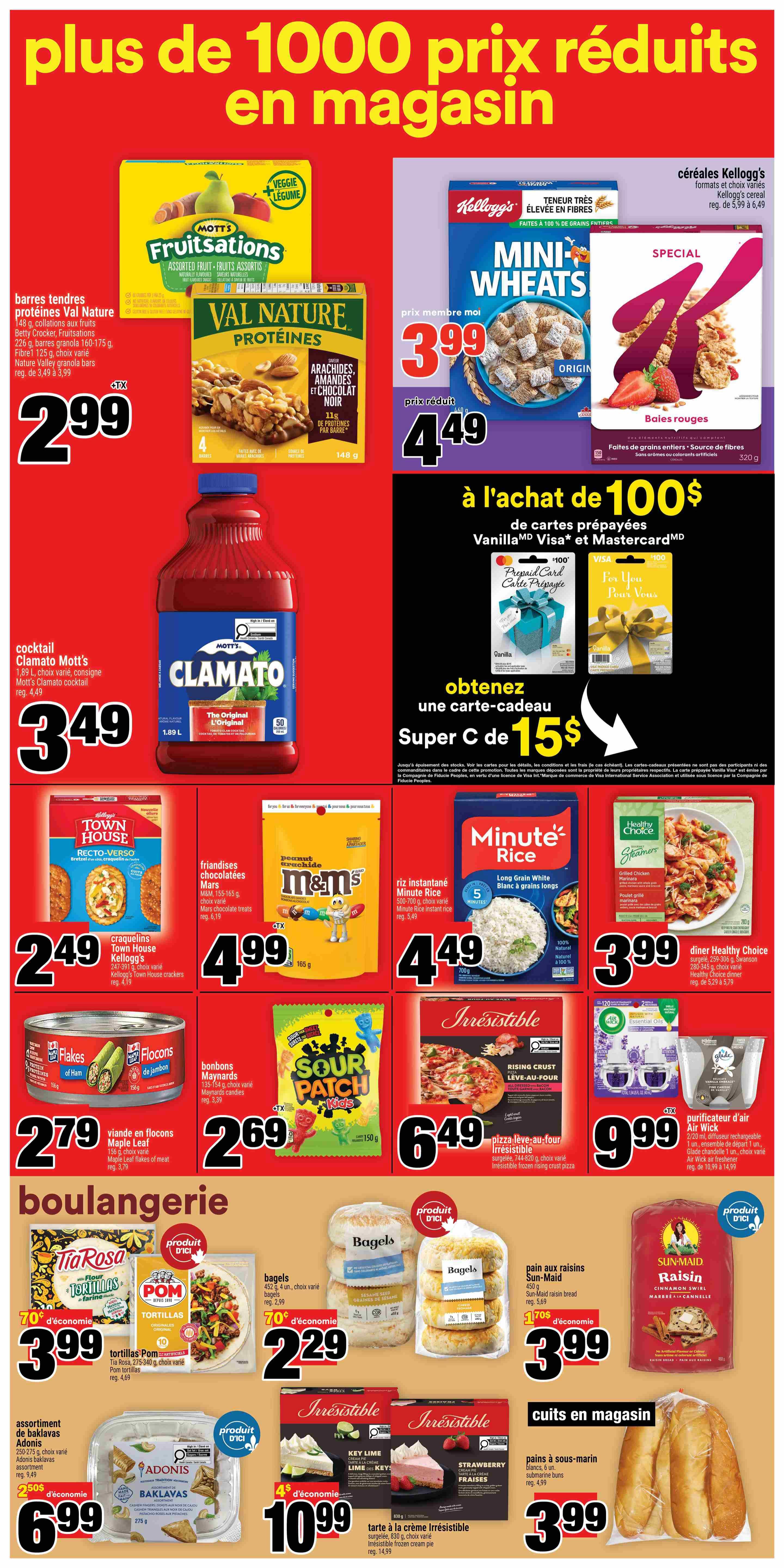 Super C Flyer July 16 to 22