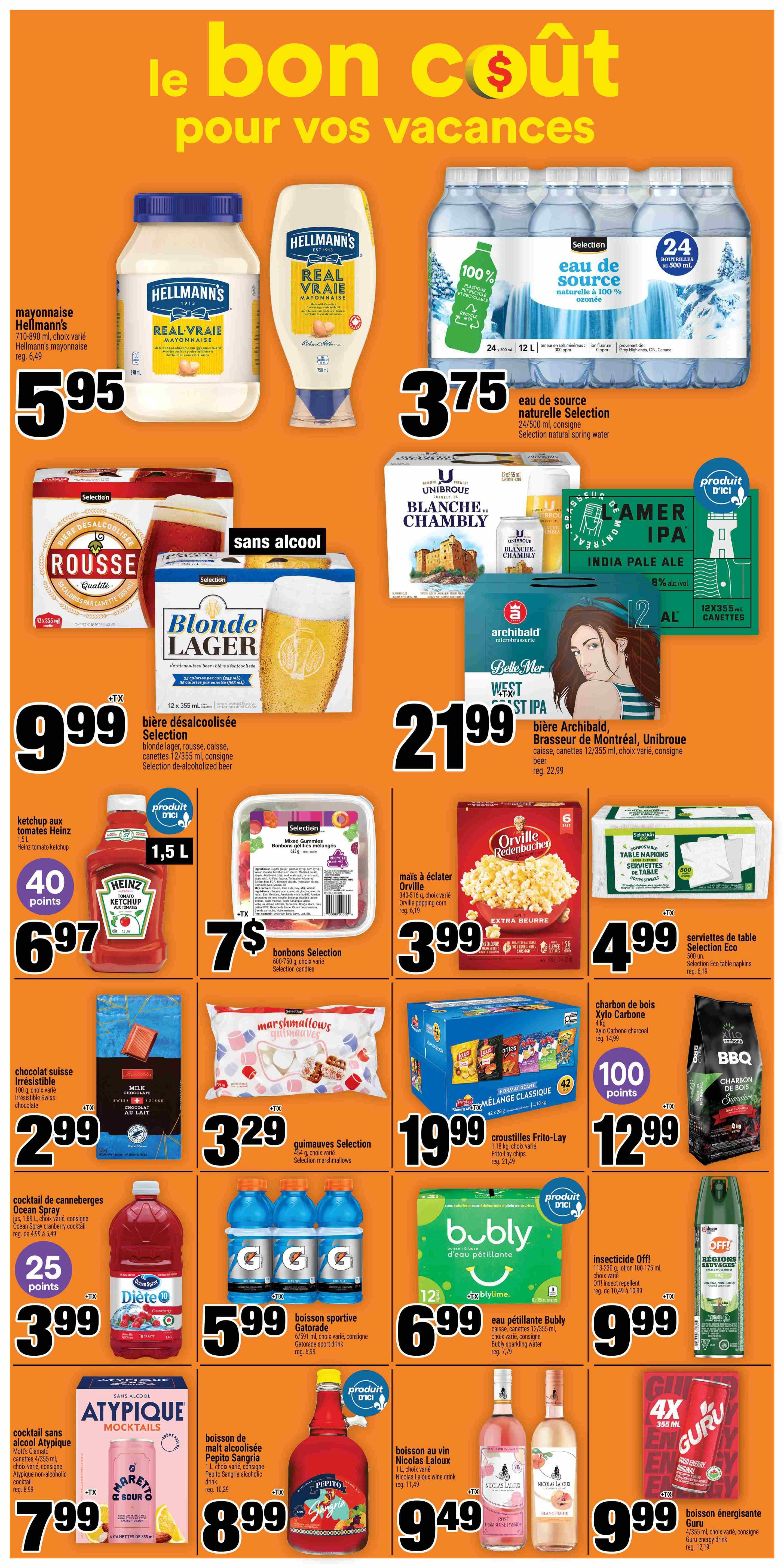 Super C Flyer July 16 to 22
