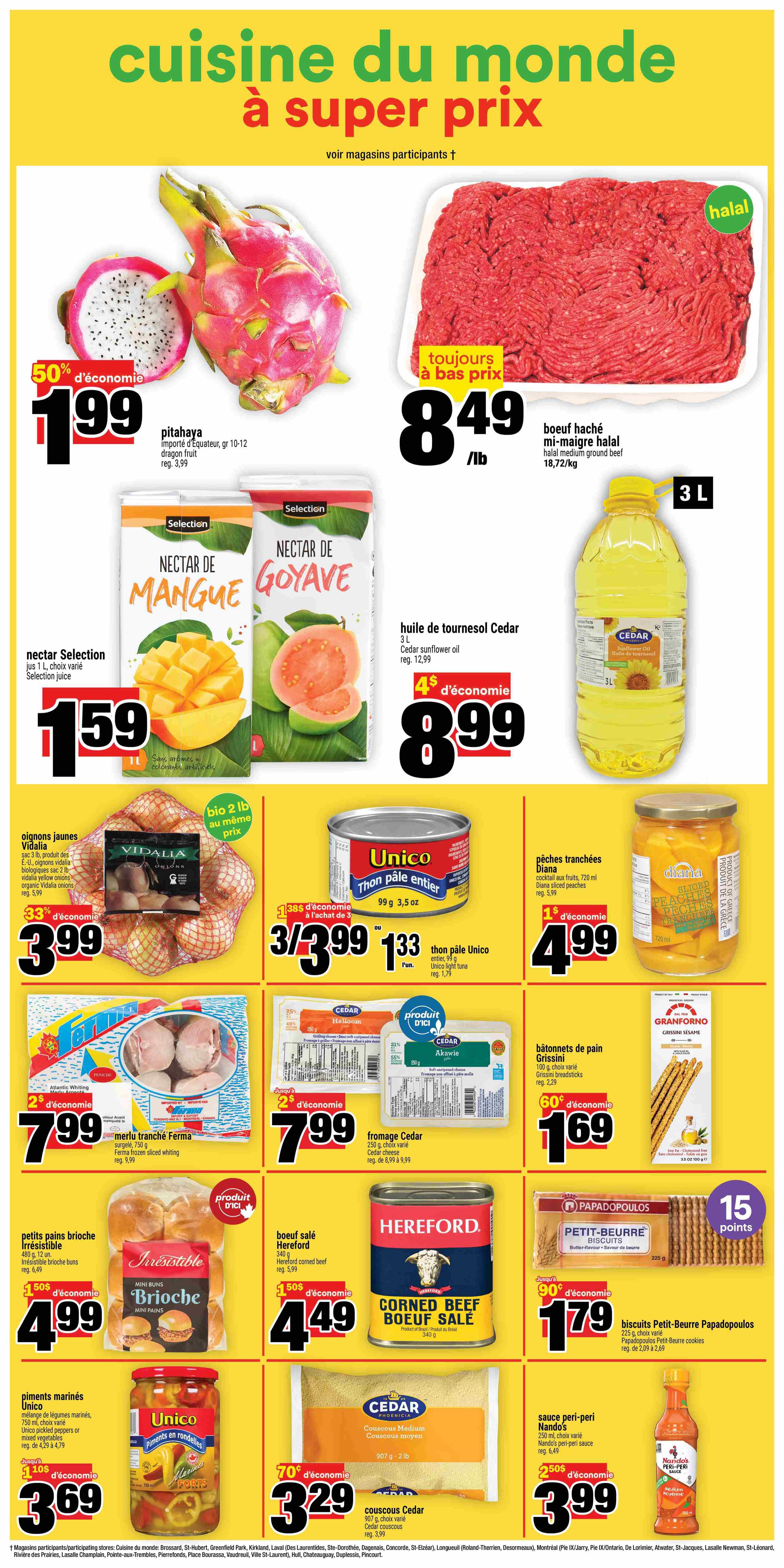 Super C Flyer July 16 to 22