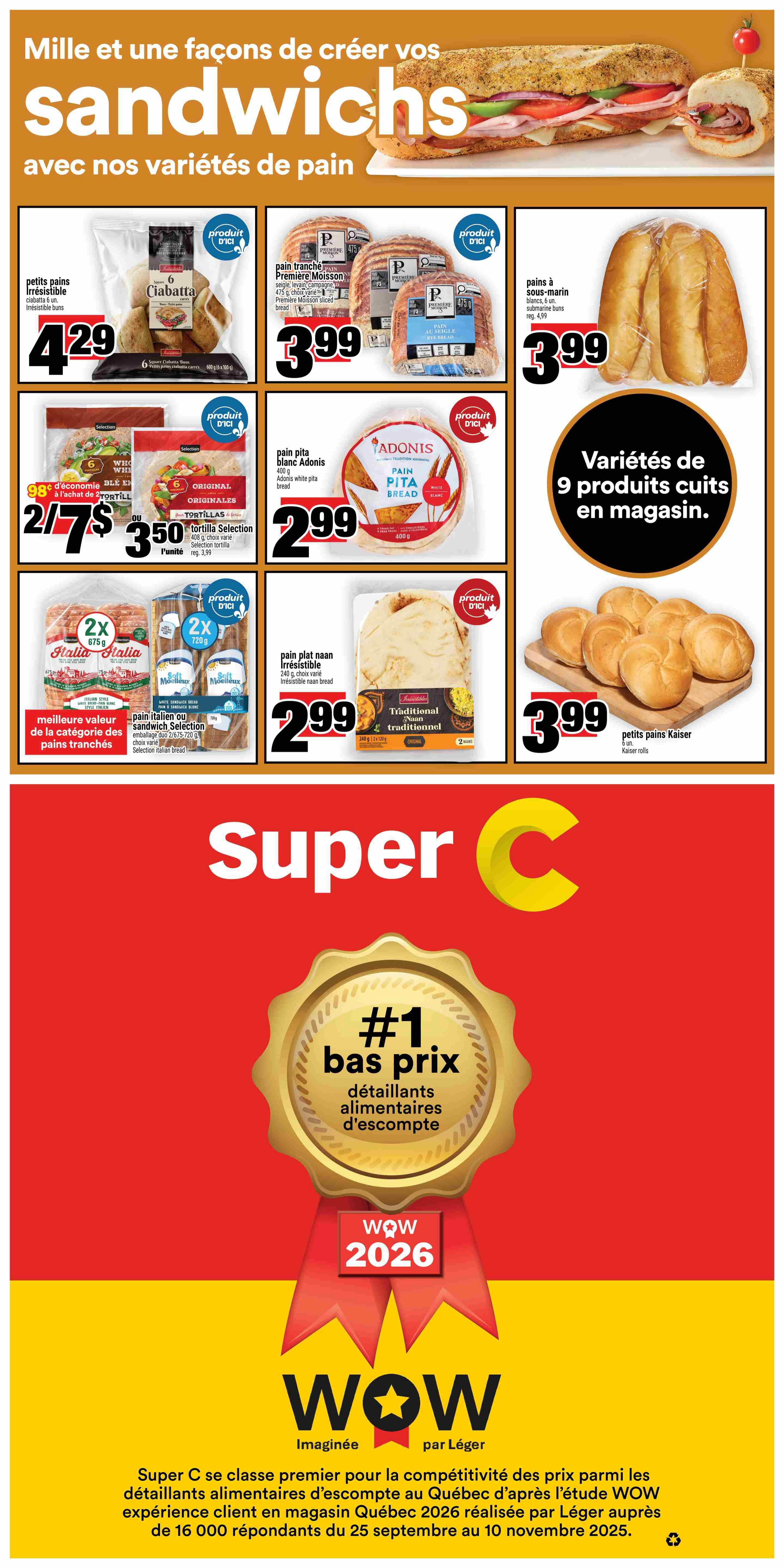 Super C Flyer July 16 to 22