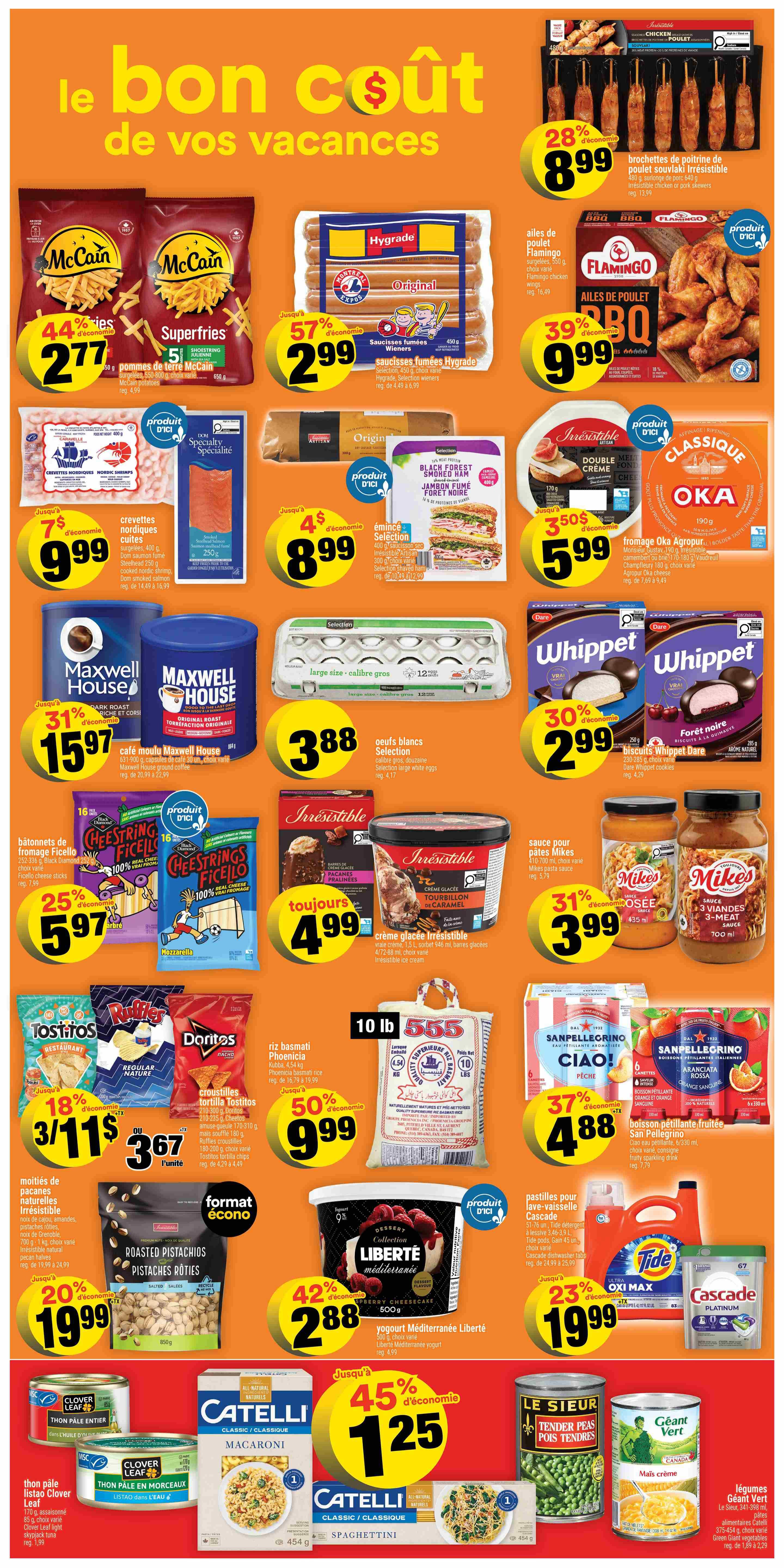 Super C Flyer July 16 to 22