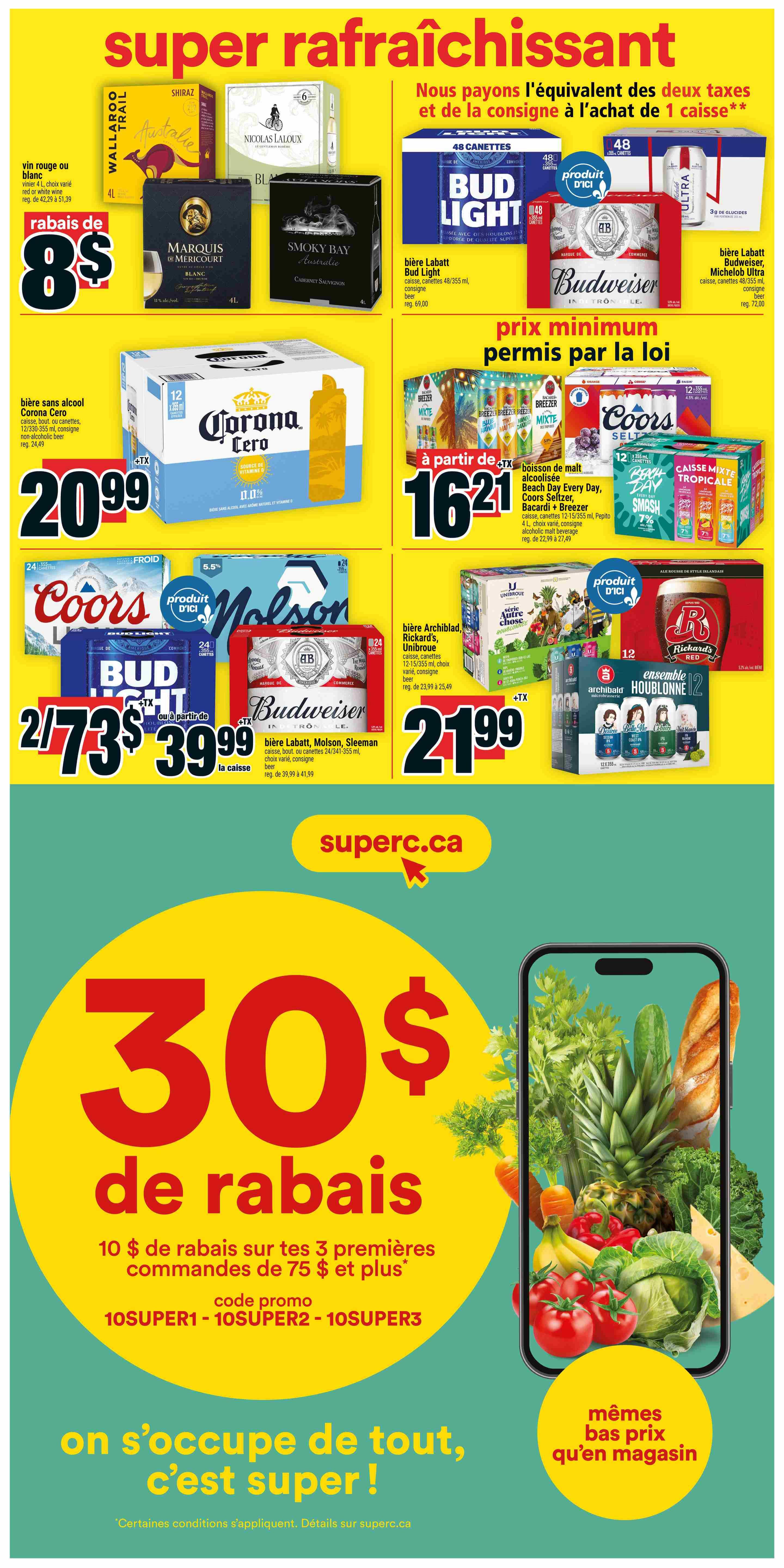 Super C Flyer July 16 to 22