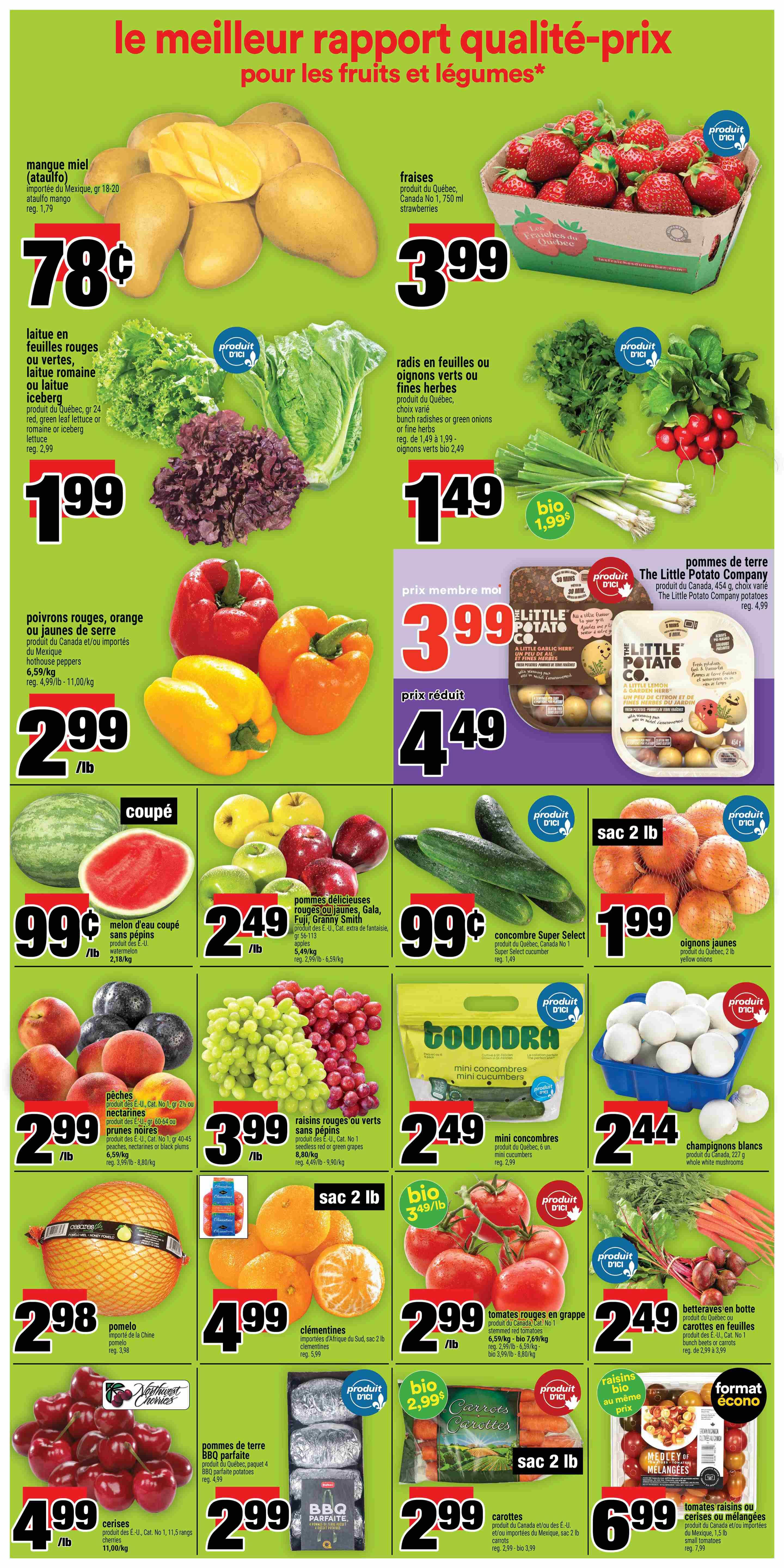 Super C Flyer July 16 to 22