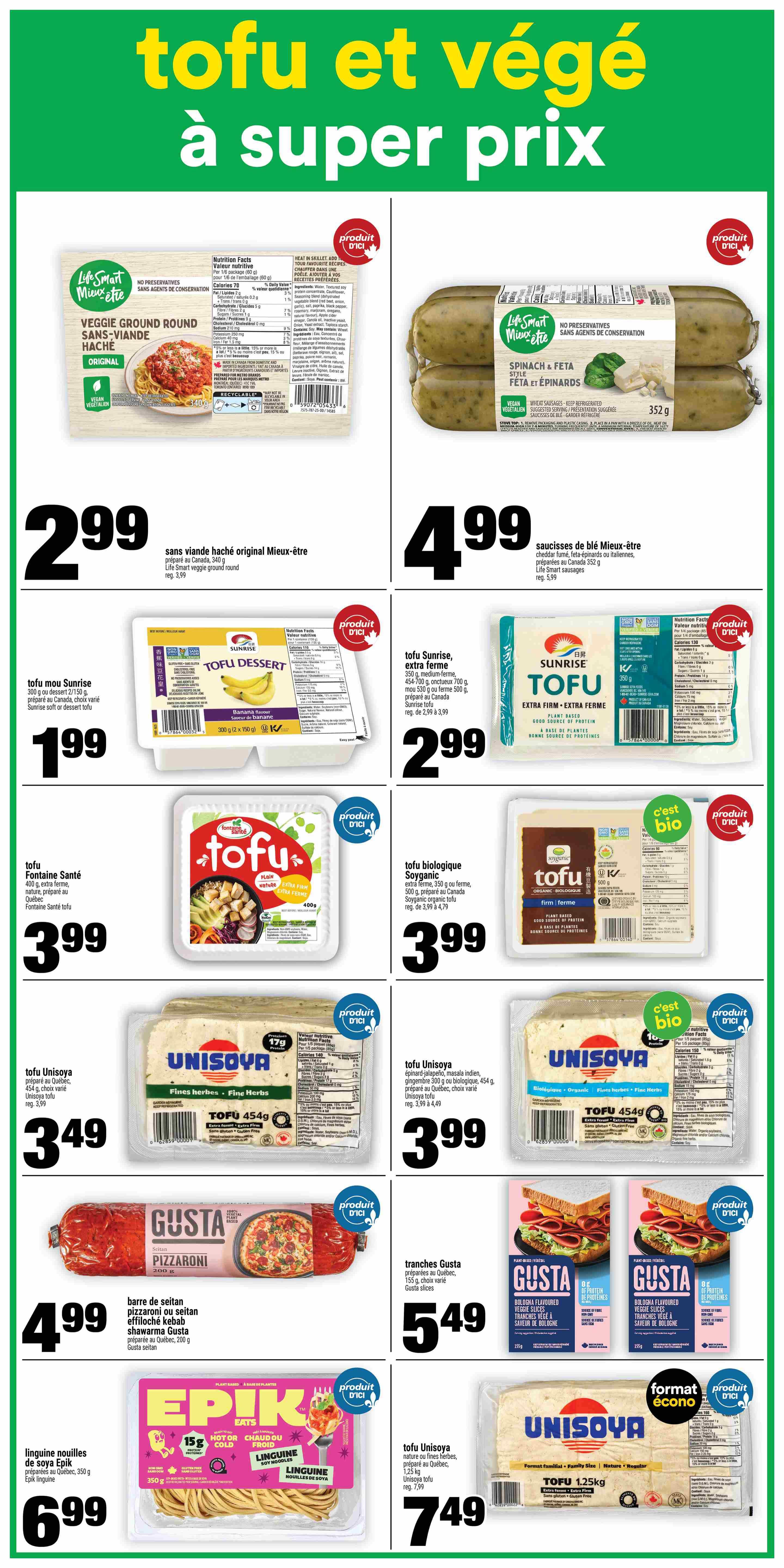 Super C Flyer July 16 to 22