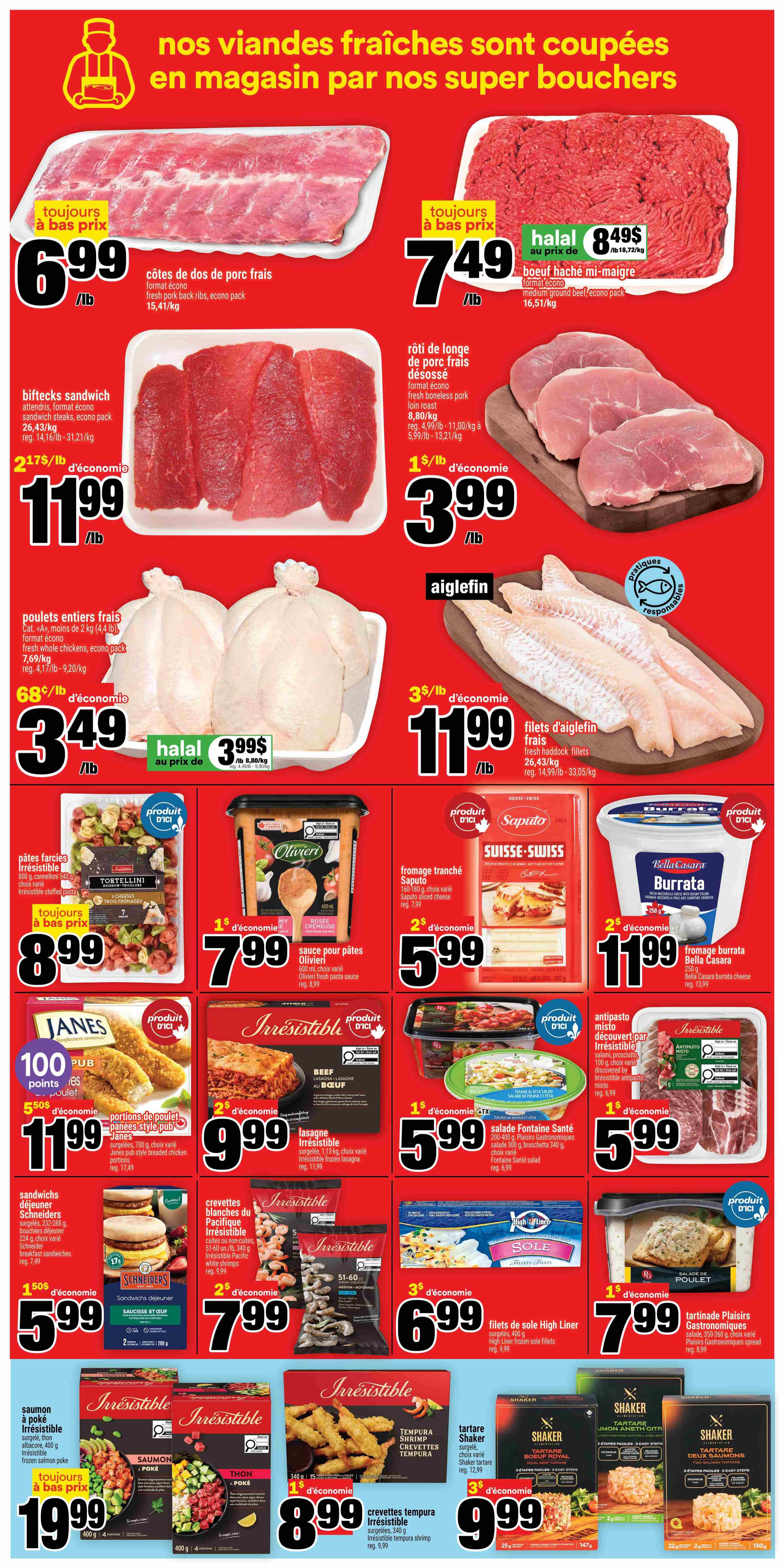 Super C Flyer July 16 to 22