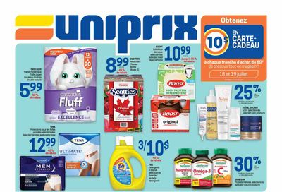 Uniprix Flyer July 16 to 22