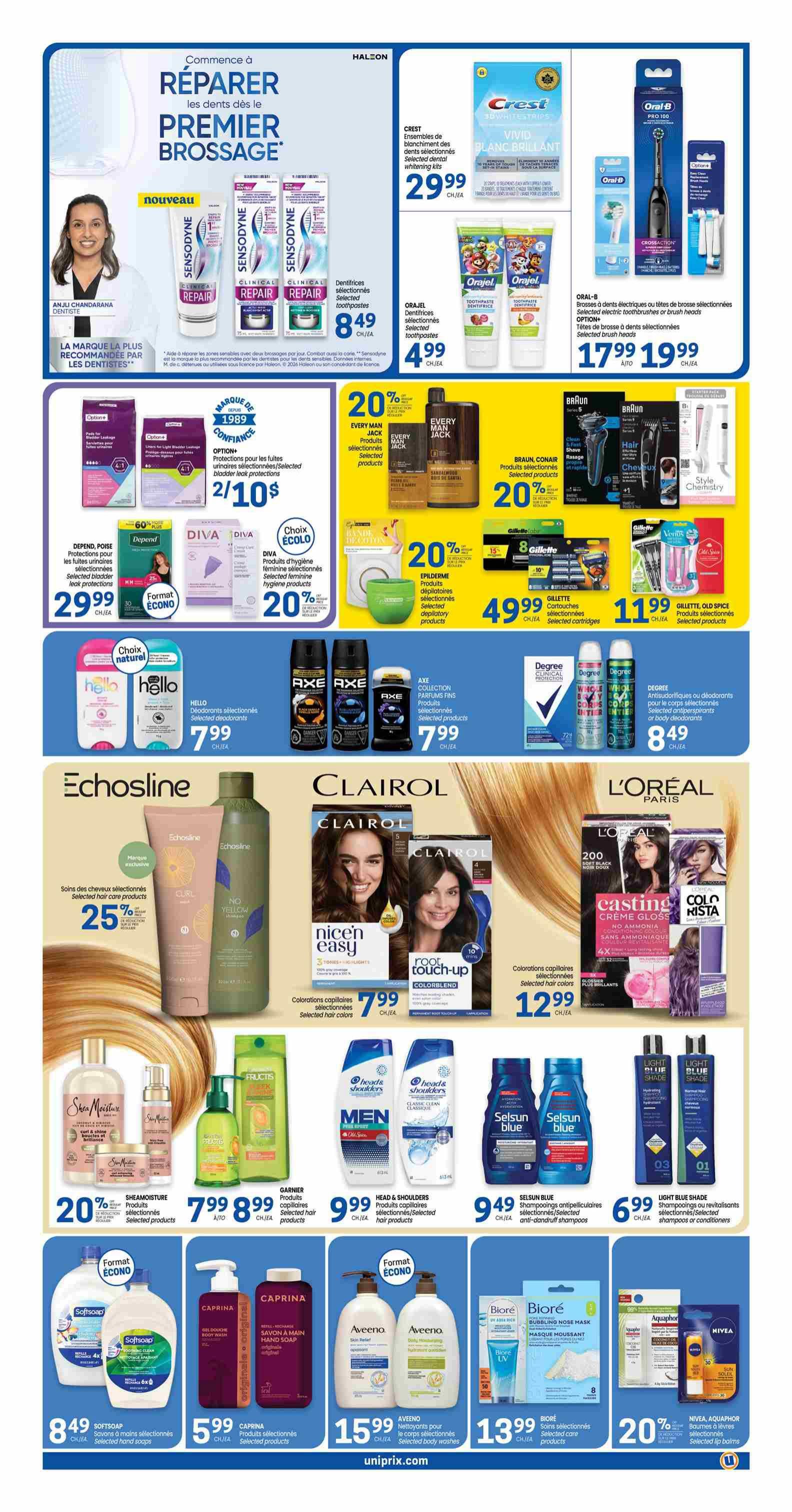Uniprix Flyer July 16 to 22
