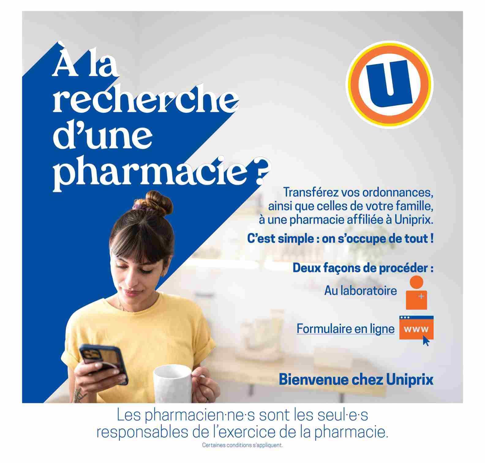 Uniprix Flyer July 16 to 22