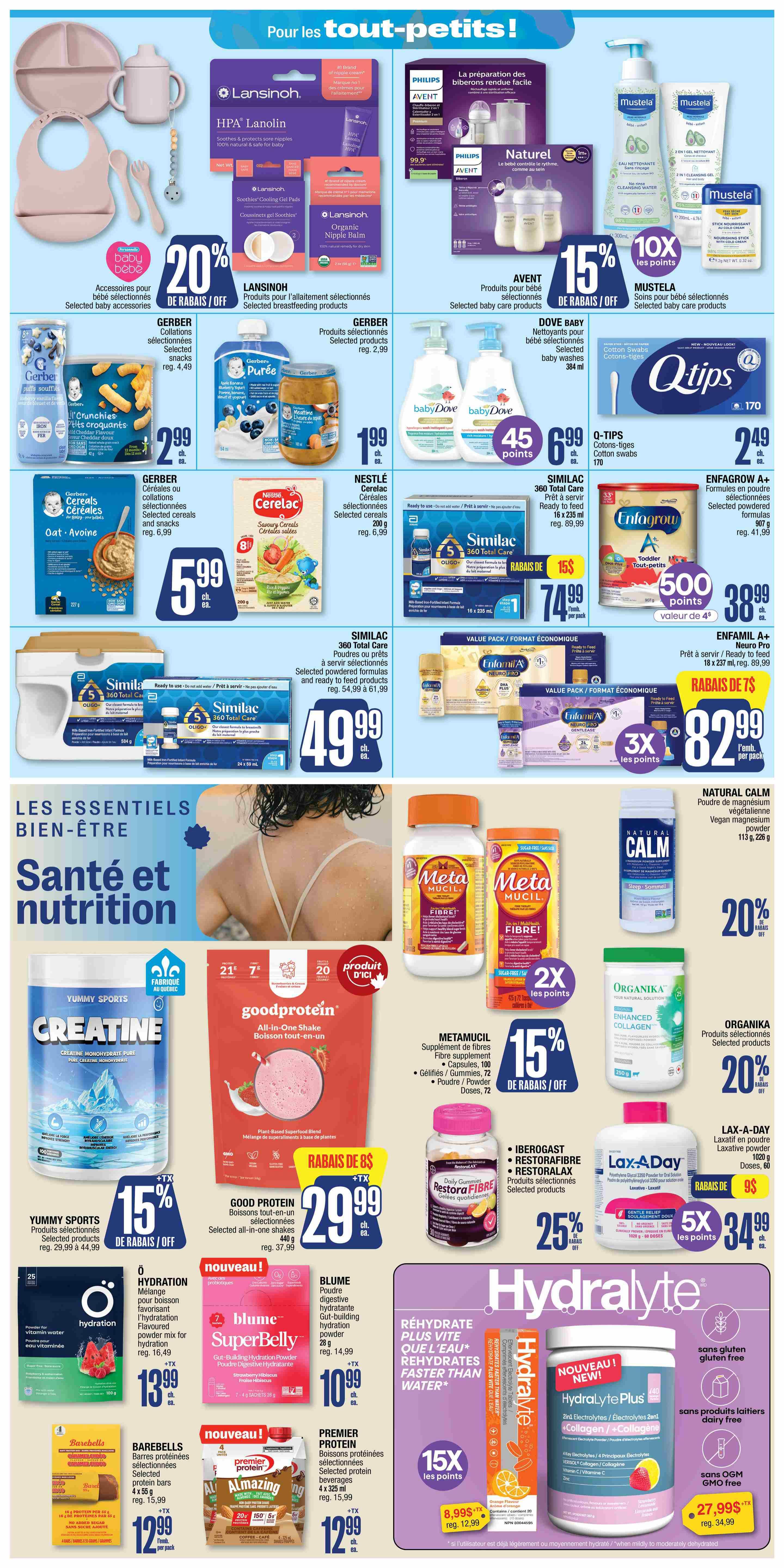 Jean Coutu Flyer July 16 to 22