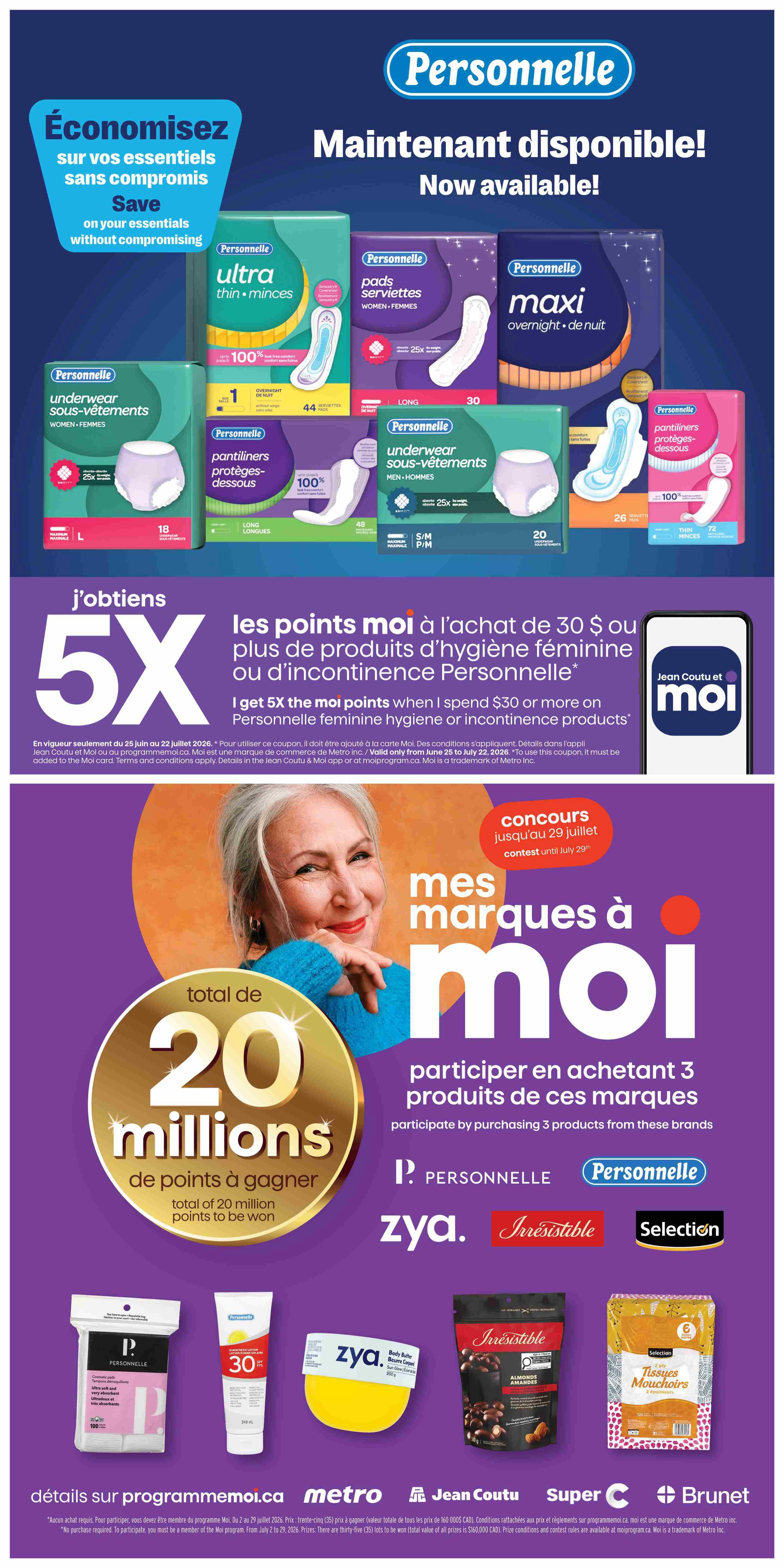 Jean Coutu Flyer July 16 to 22