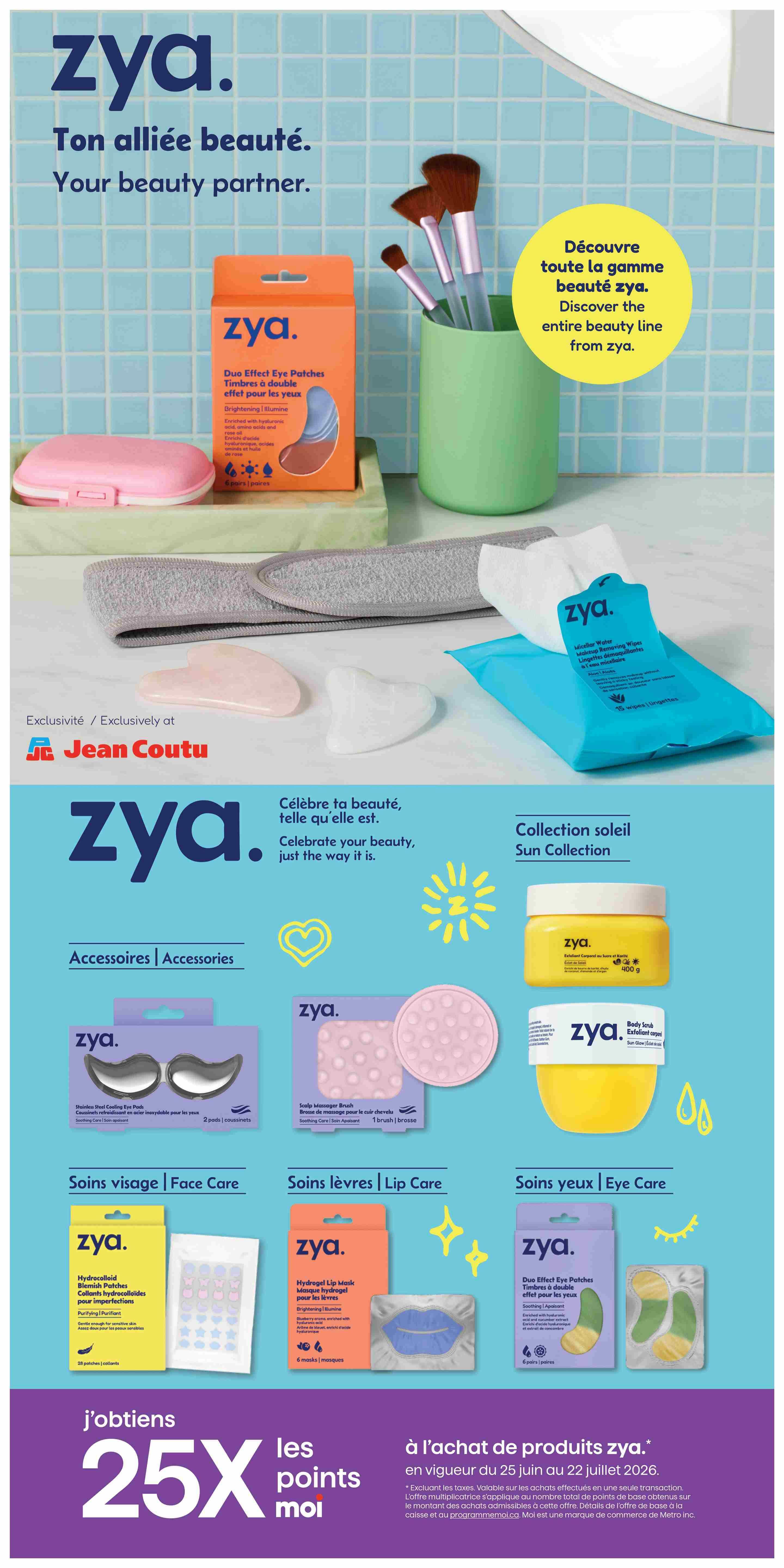 Jean Coutu Flyer July 16 to 22