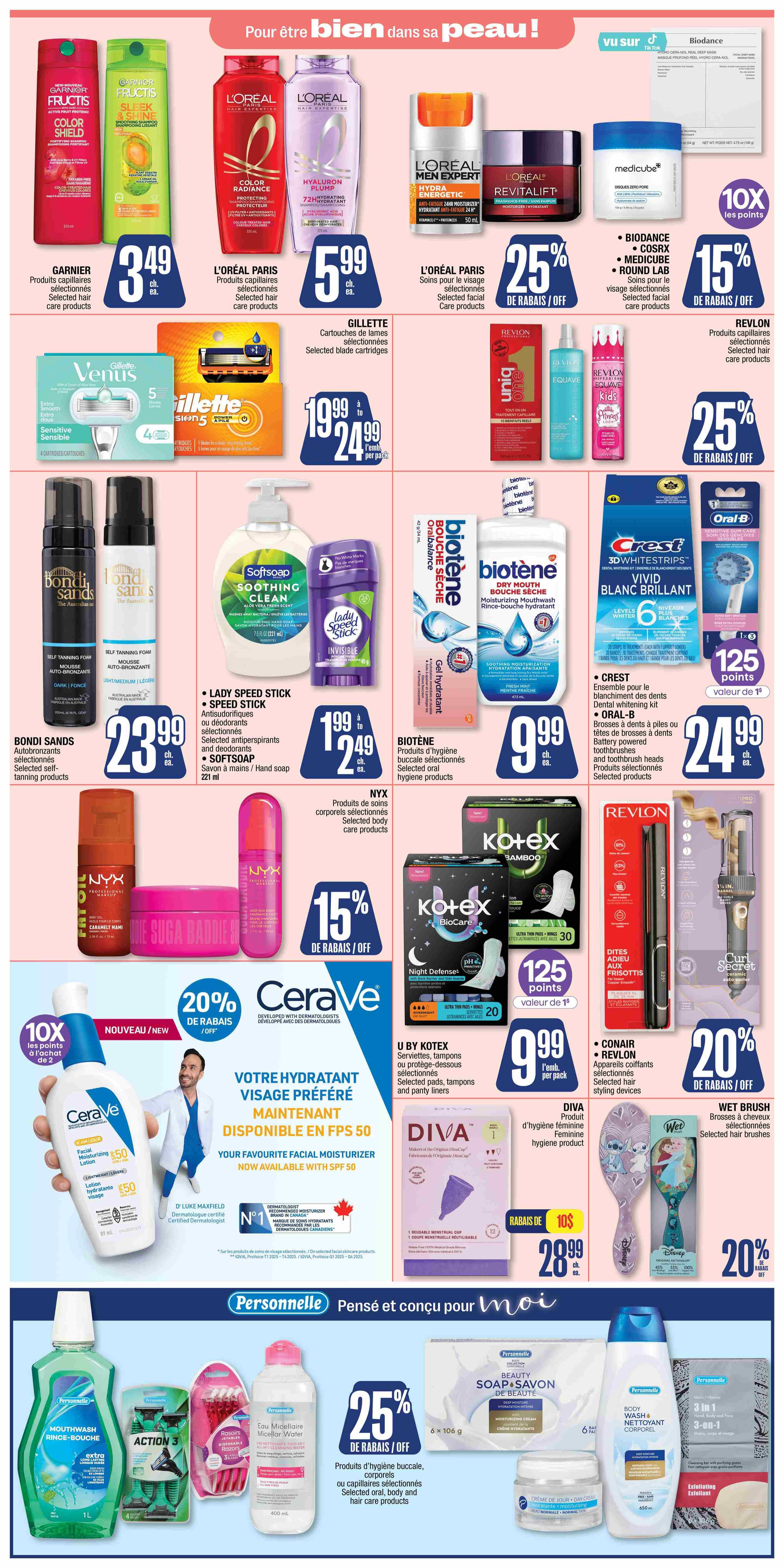 Jean Coutu Flyer July 16 to 22