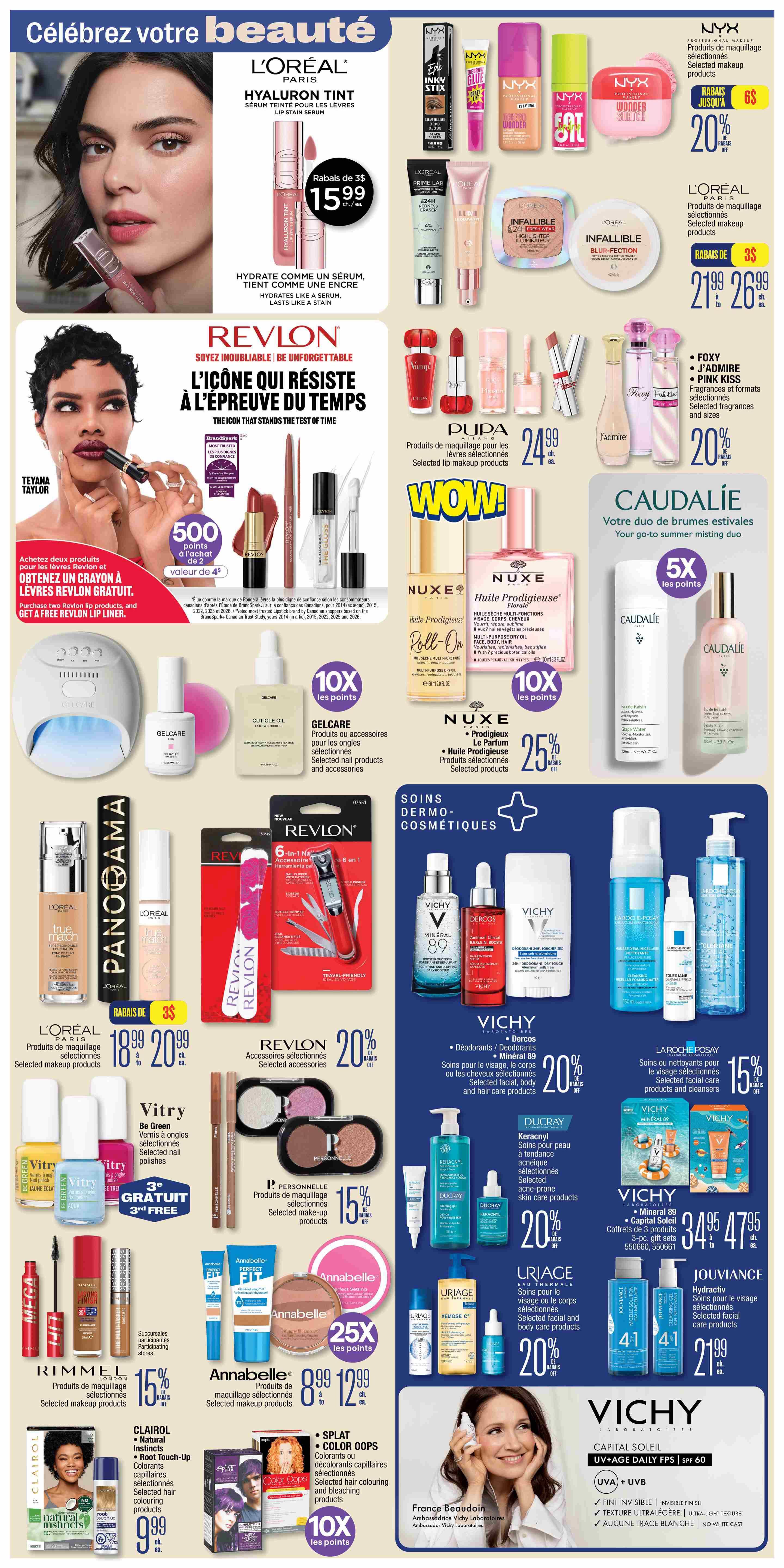 Jean Coutu Flyer July 16 to 22