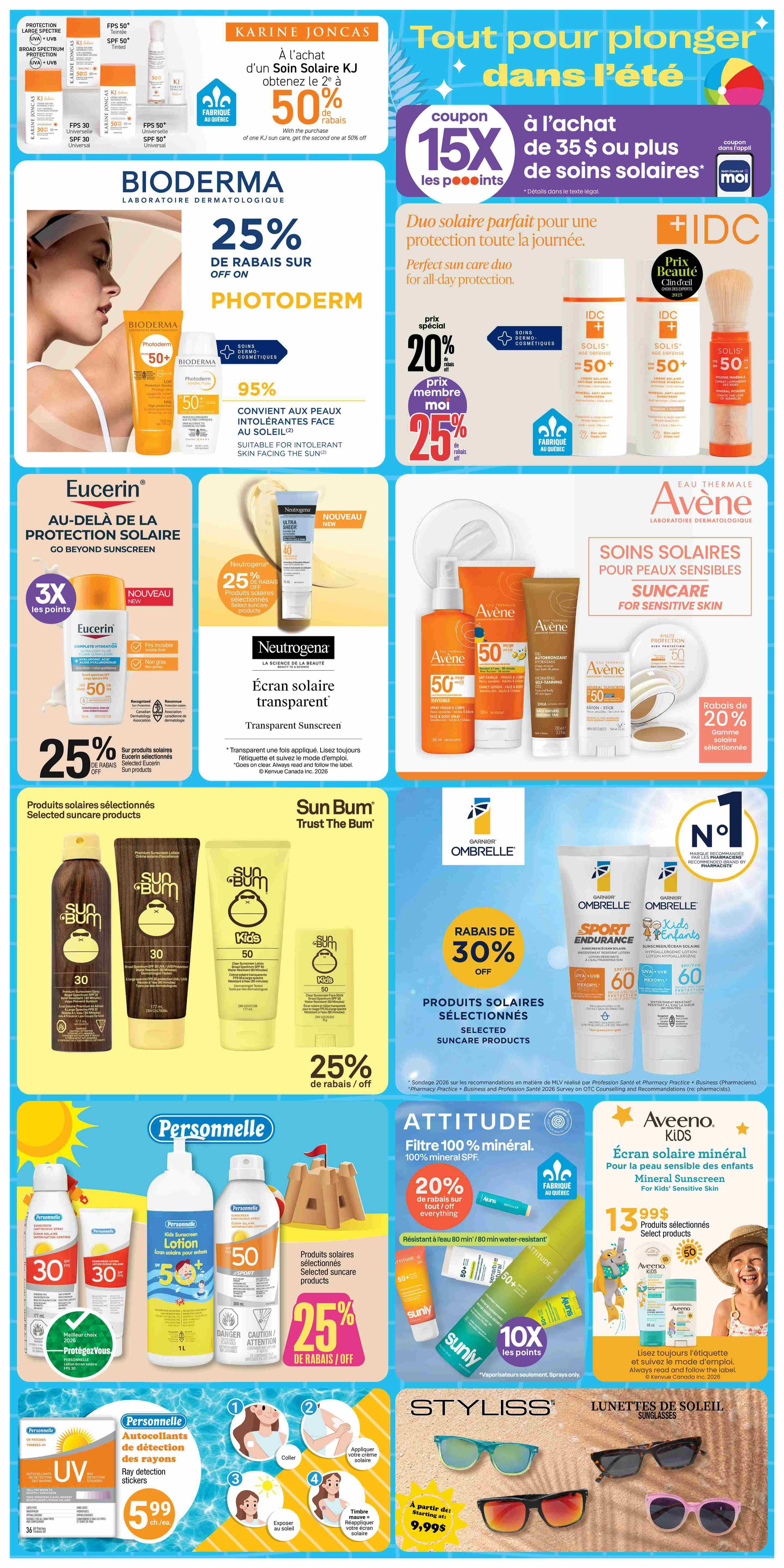Jean Coutu Flyer July 16 to 22